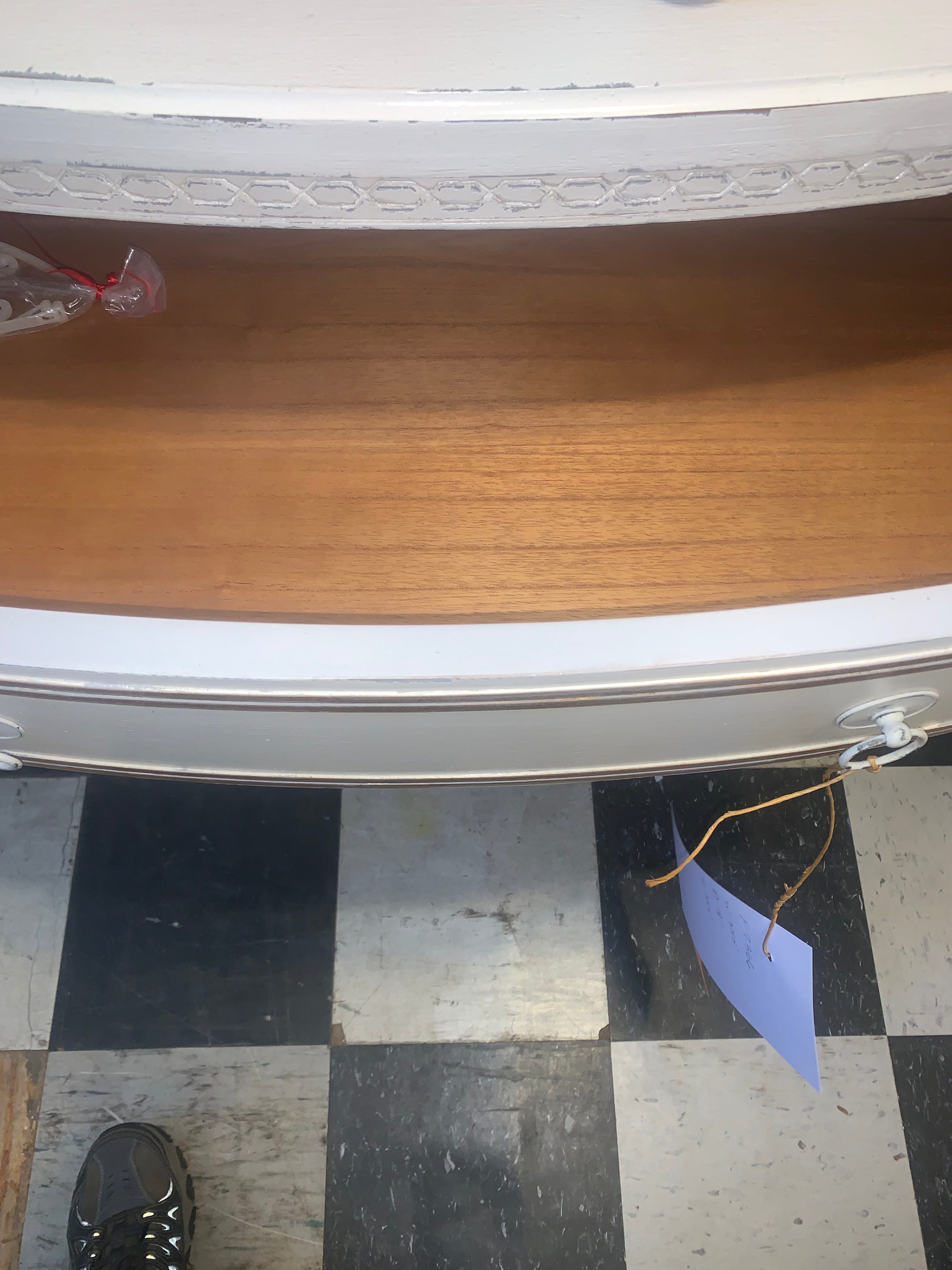 Pair Painted New Designer Hard To Find Bedside Chest