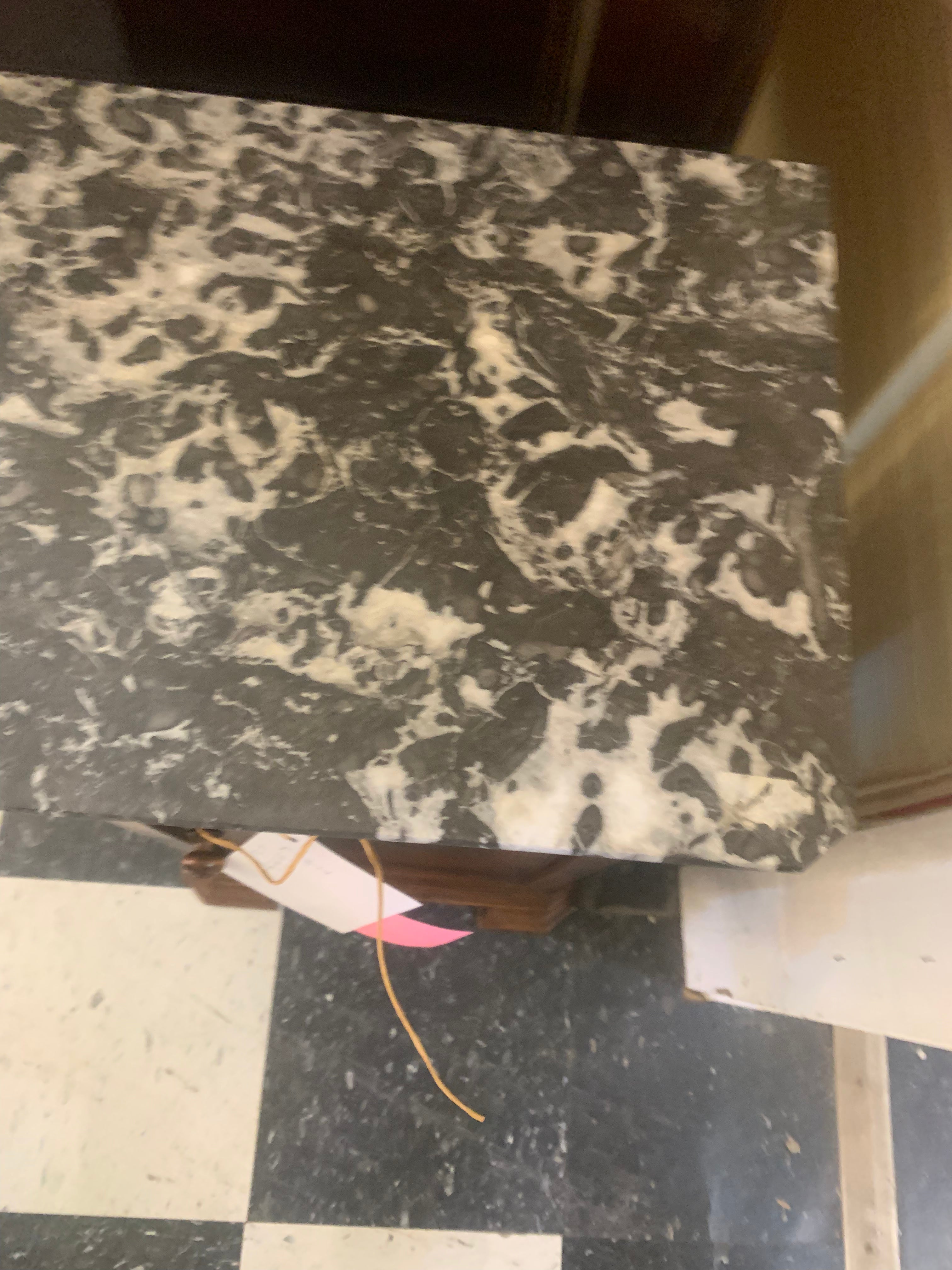 French Louis Philippe Mahogany Bedside  c.1900