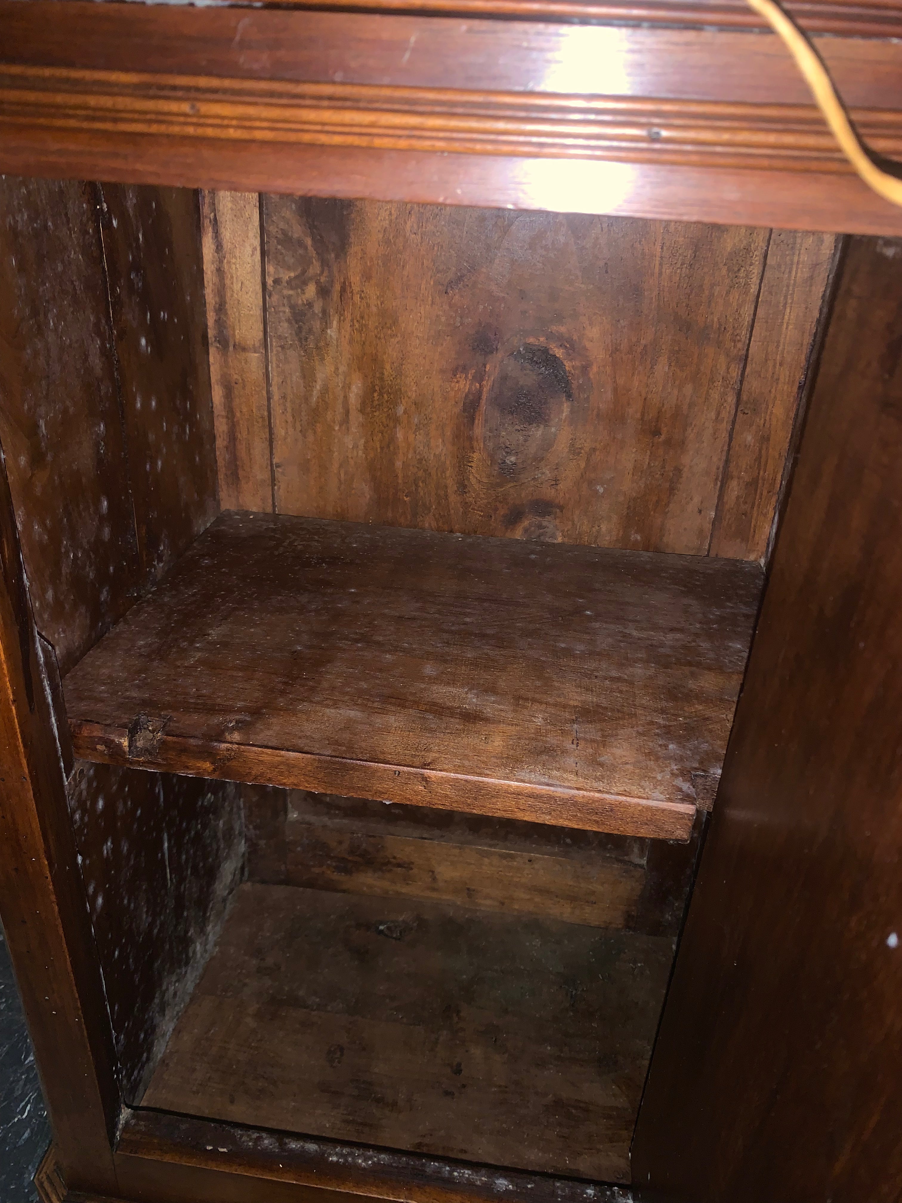 French Louis Philippe Mahogany Bedside  c.1900