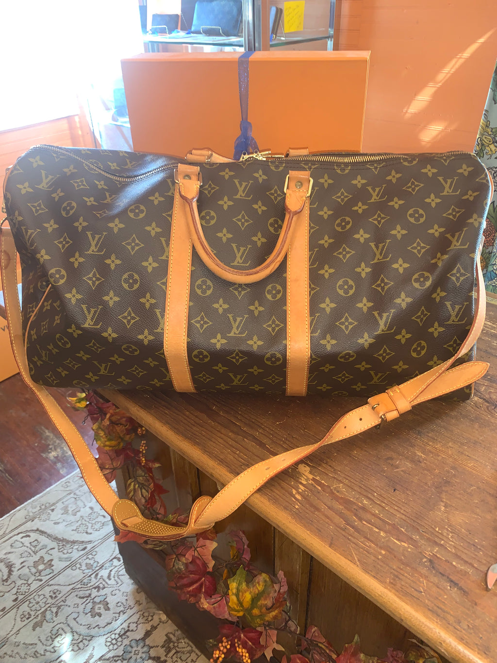 Keepall Bandoulier 55