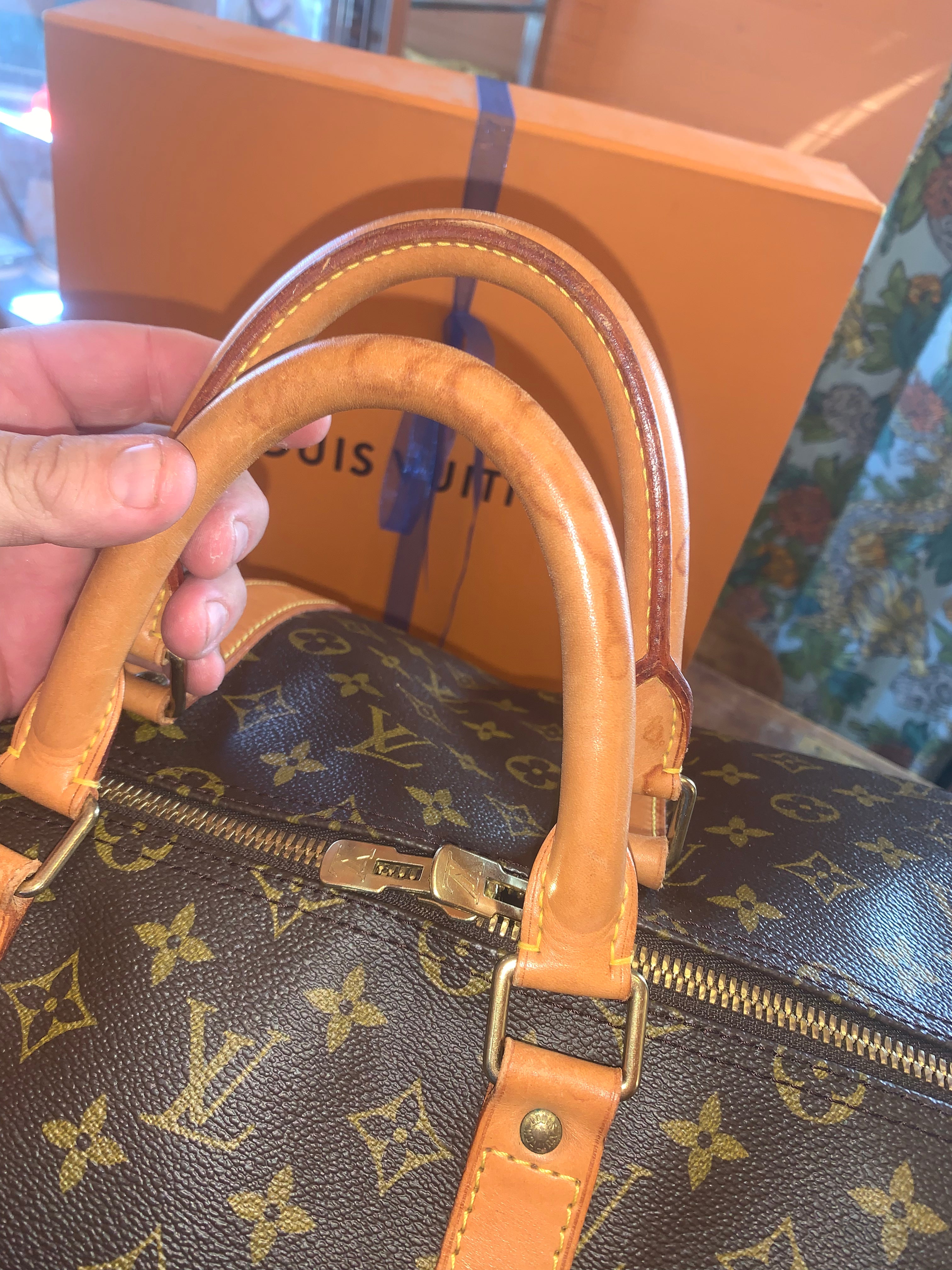 Keepall Bandoulier 55