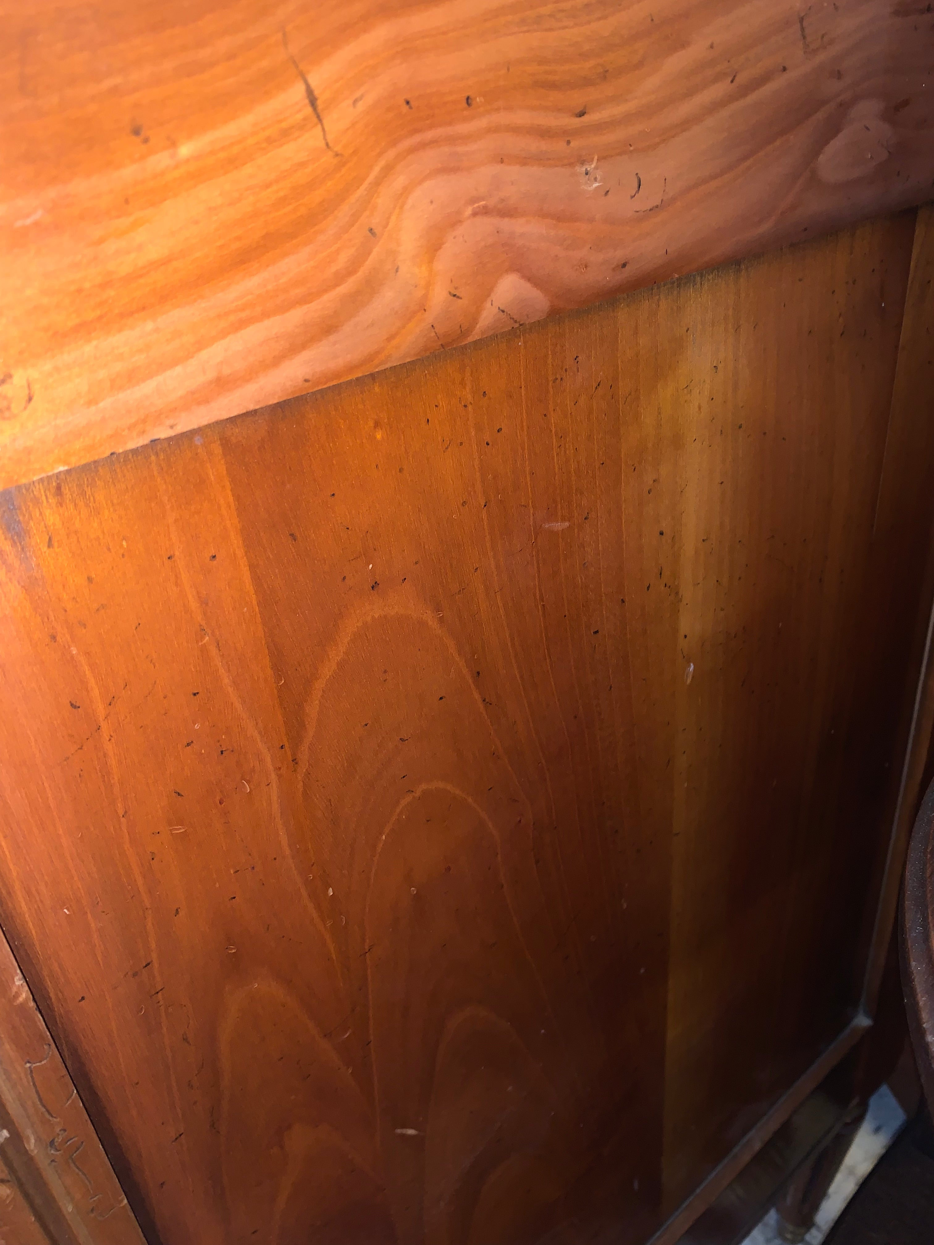 Louis XVI Fruitwood Marble Top Chest Vintage In Age The Style Everyone Wants