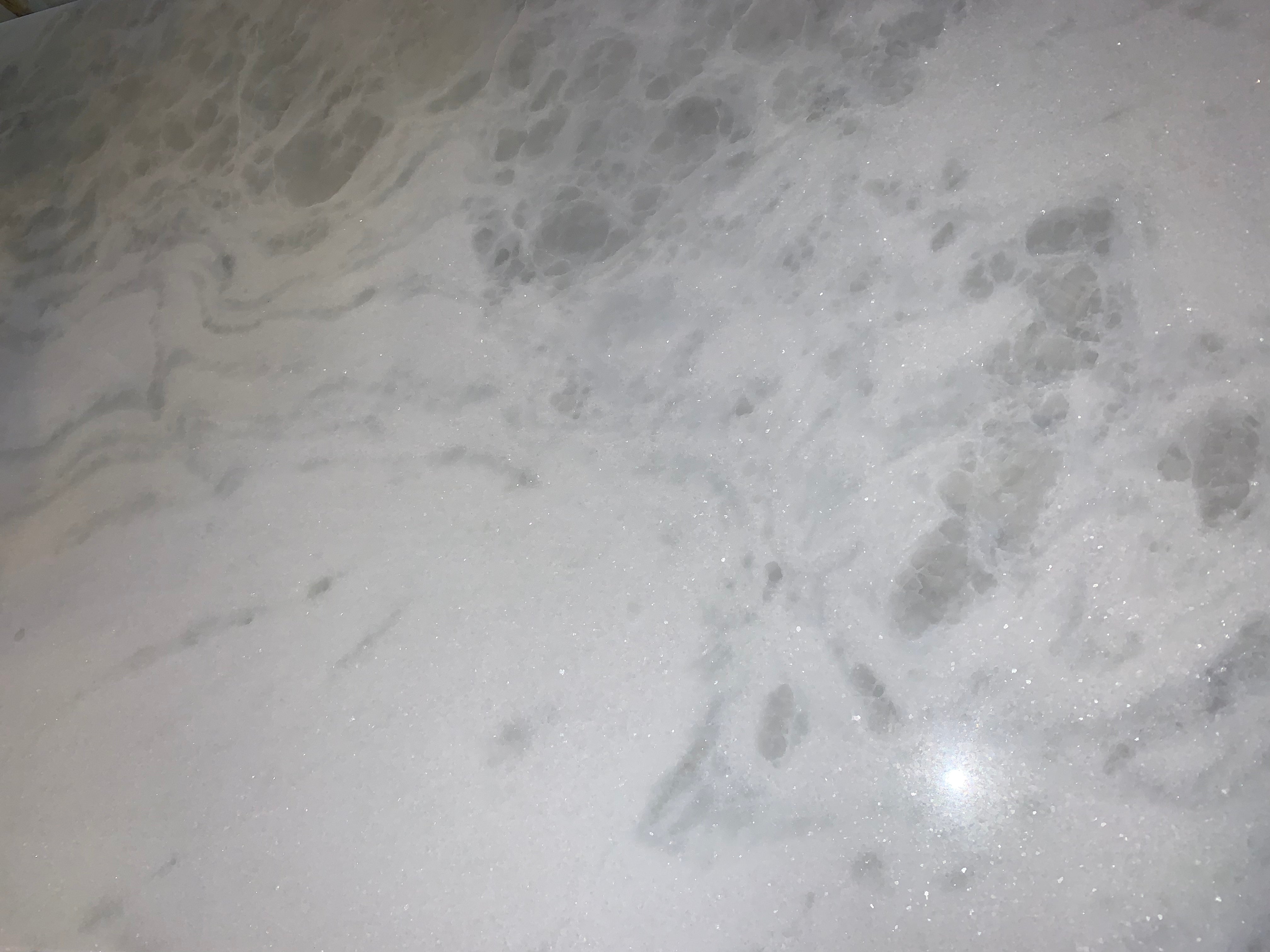 Rare Tall Flame Mahogany Louis Philippe Marble Top Chest  c.1900