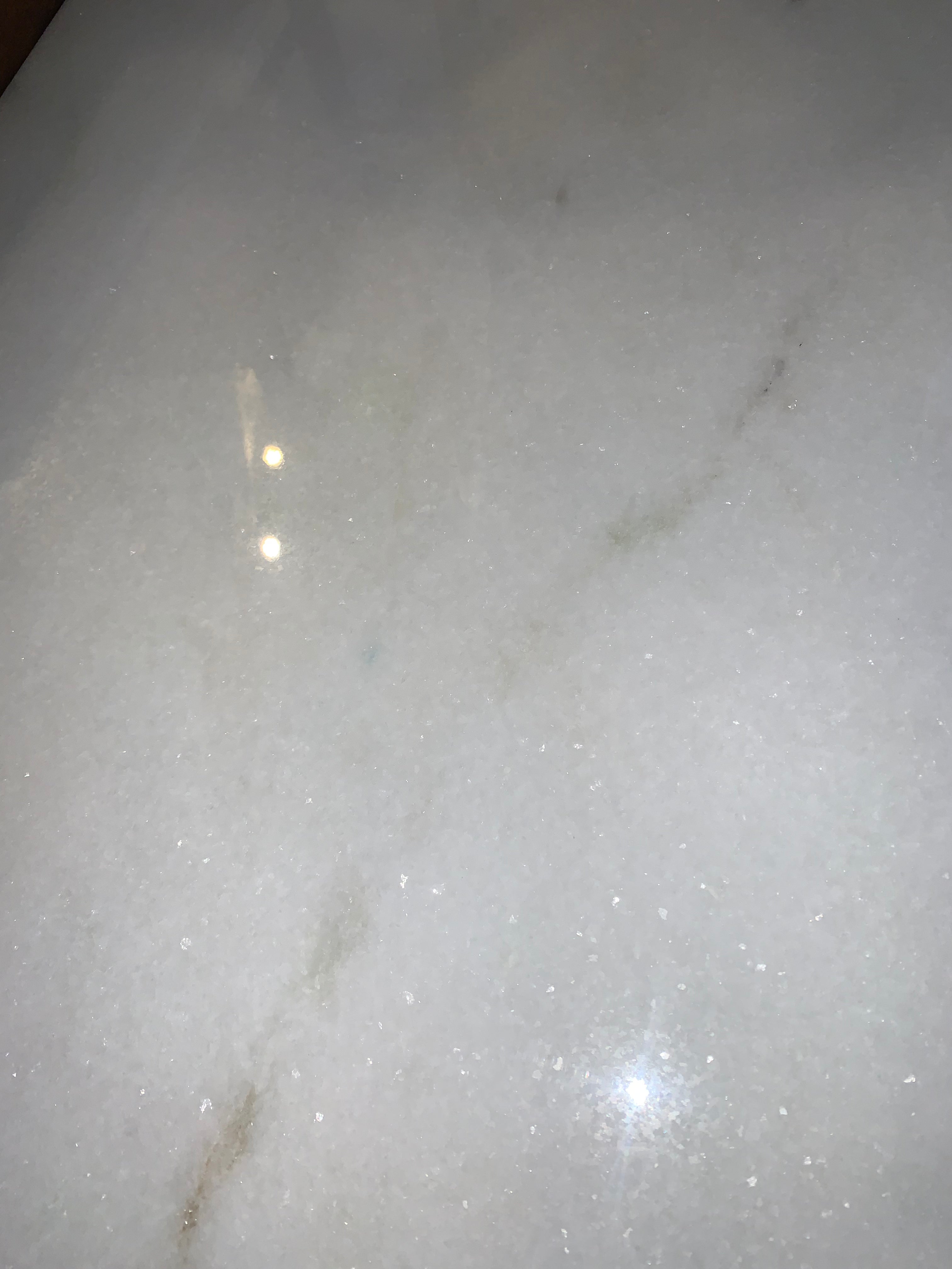 Flame Mahogany Louis Philippe White Marble Top Chest  c.1900