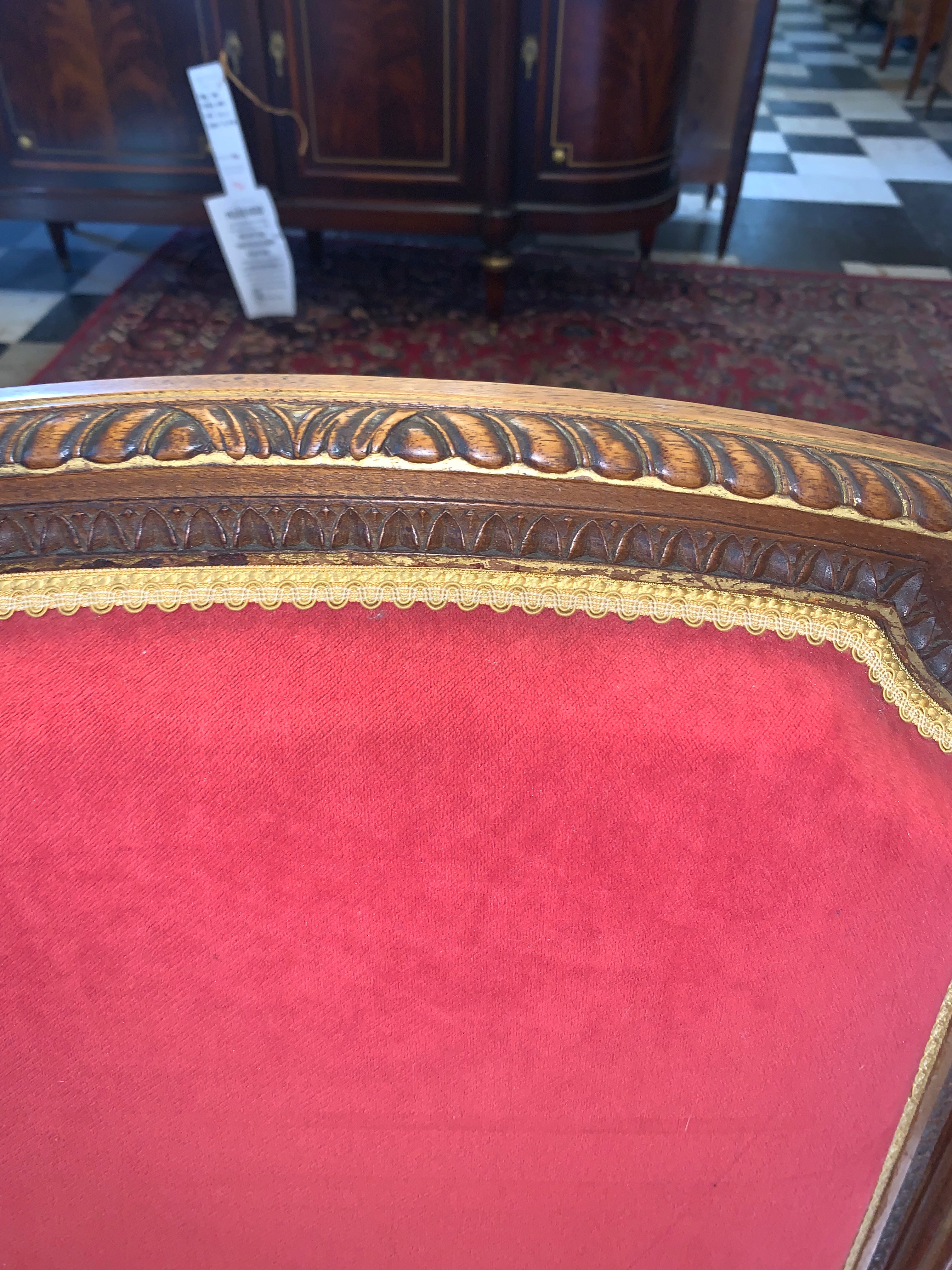 Hard To Find Gilt French Chairs  c.1900