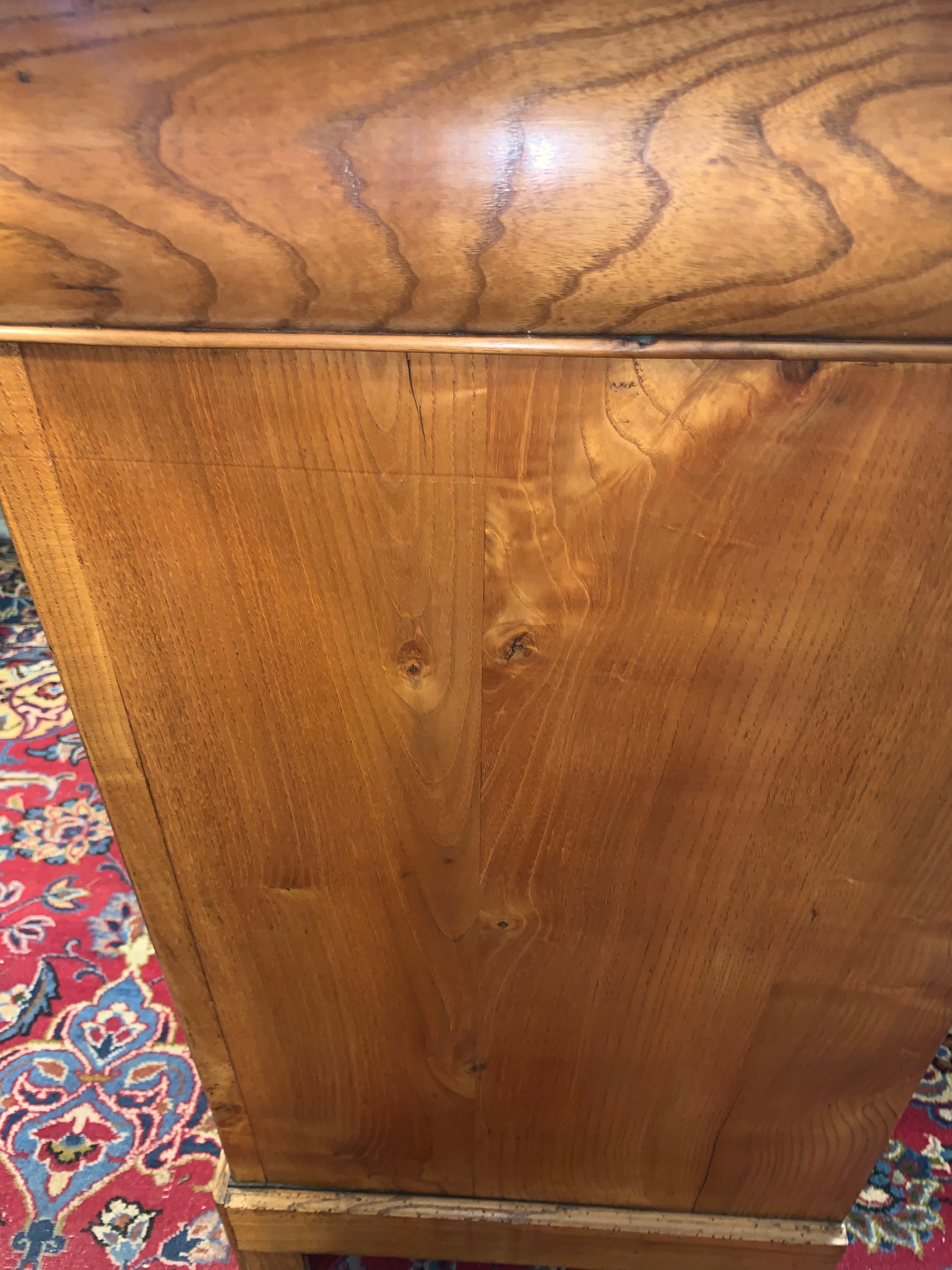 Fabulous Louis Philippe Style Oak Chest c.1900