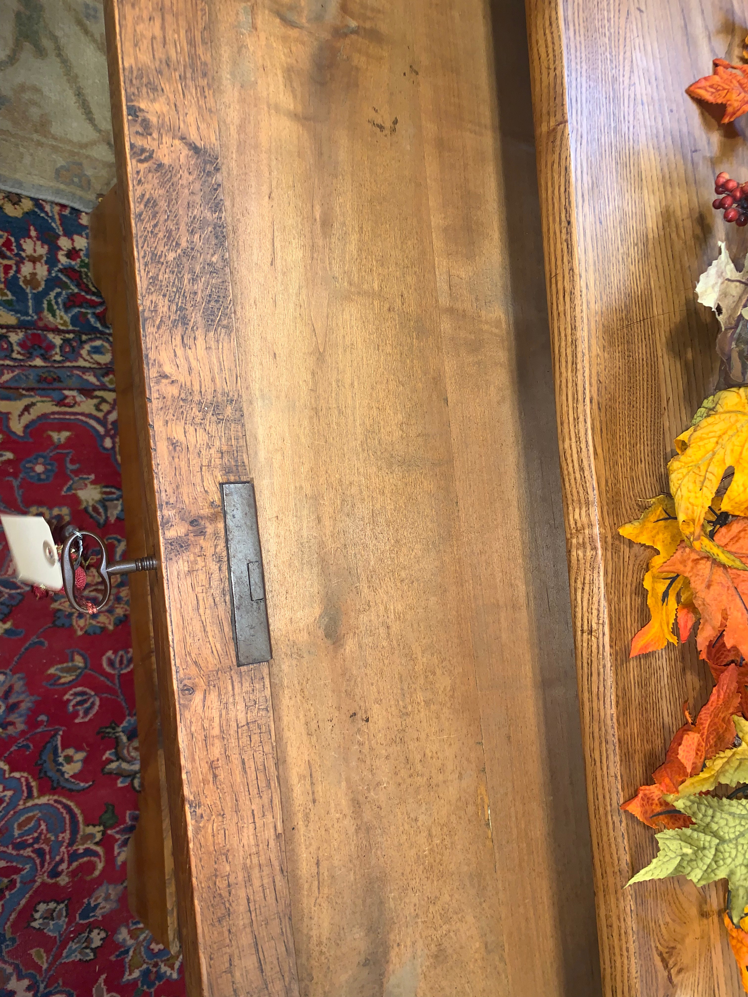 Fabulous Louis Philippe Style Oak Chest c.1900