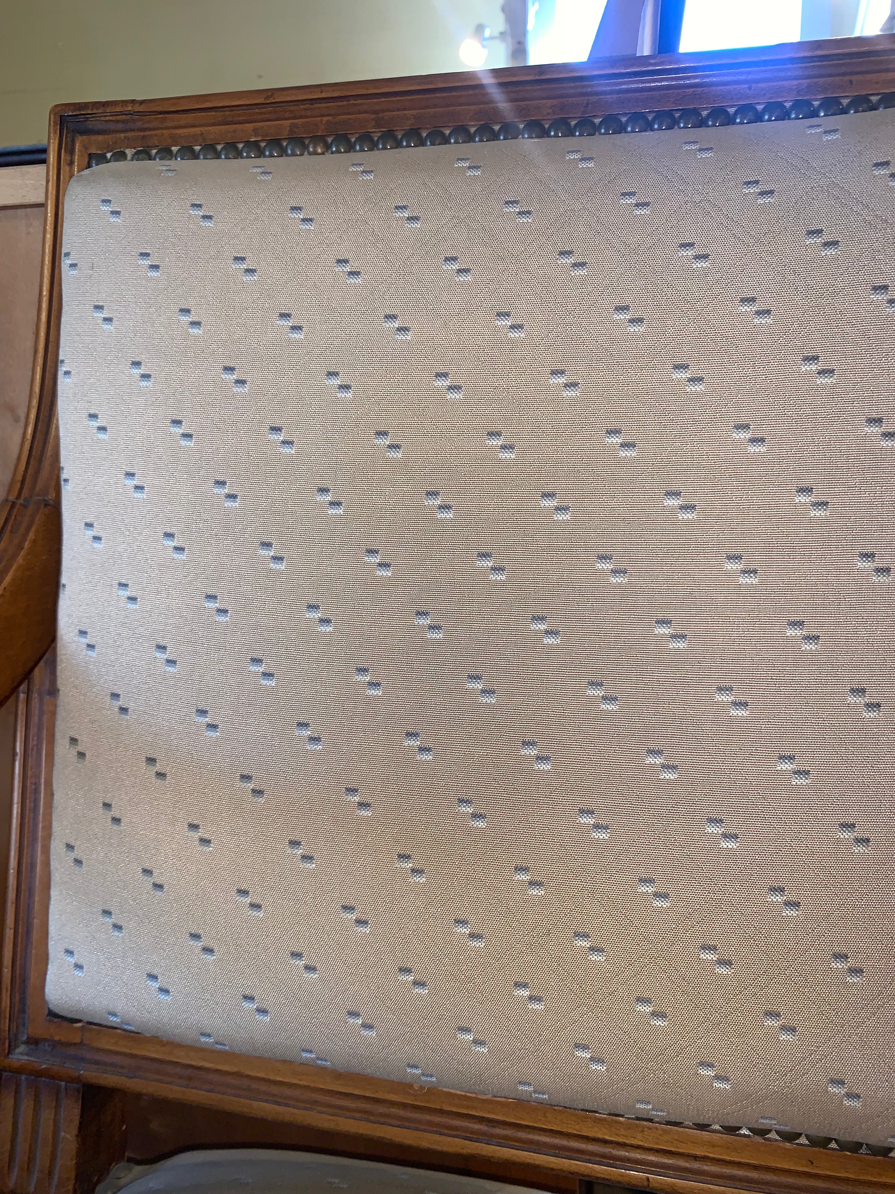 Pair Vintage French Arm Chairs  c.1930s