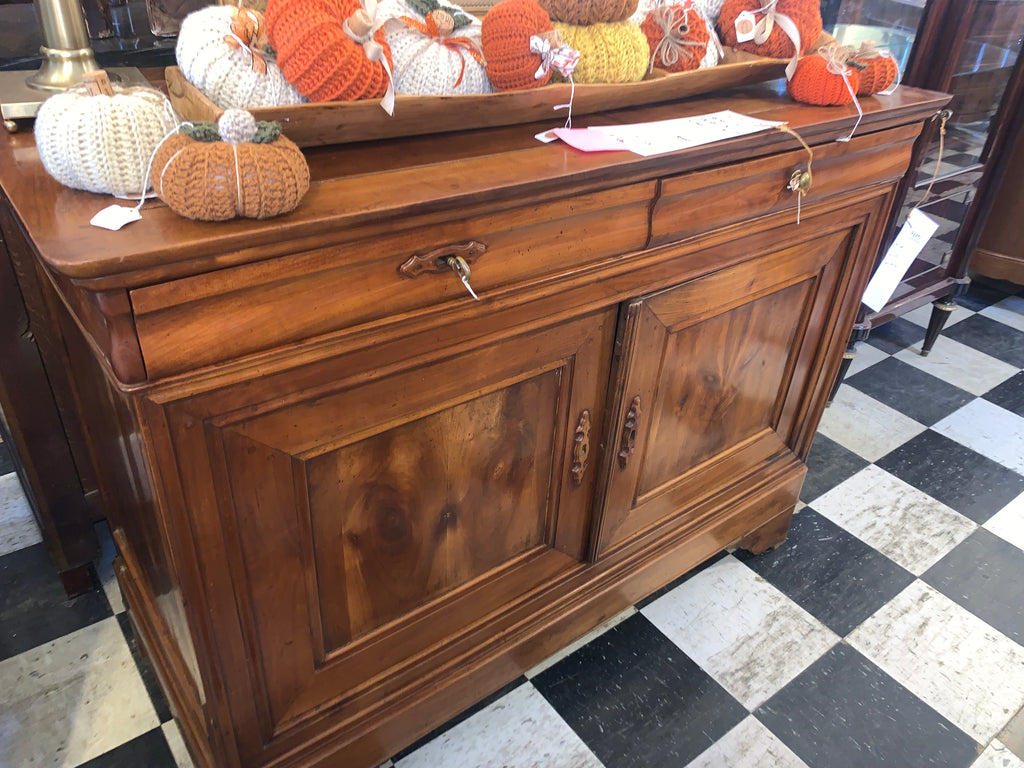Antique Louis Philippe Cherry Sideboard  c.1870