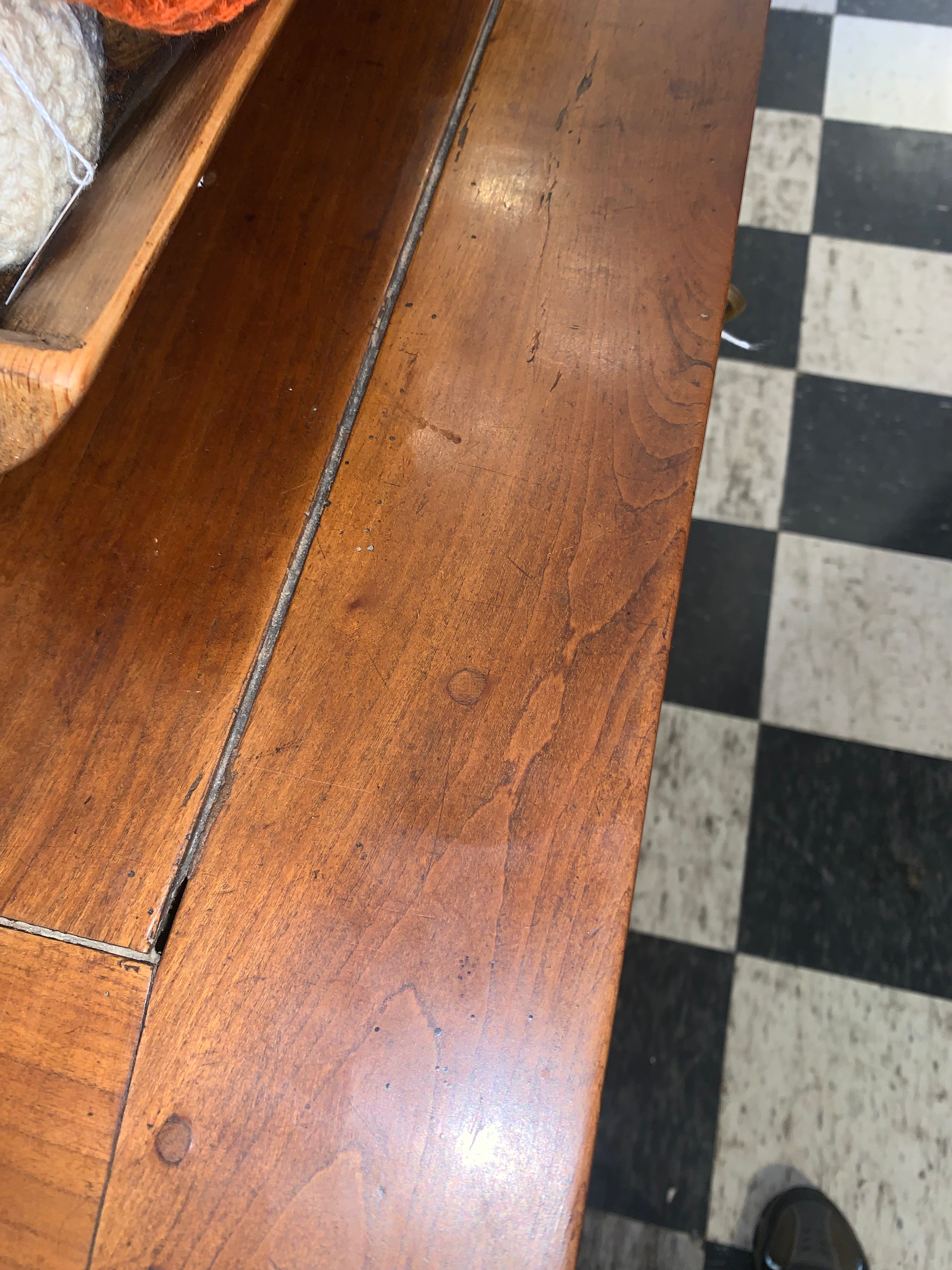 Antique Louis Philippe Cherry Sideboard  c.1870