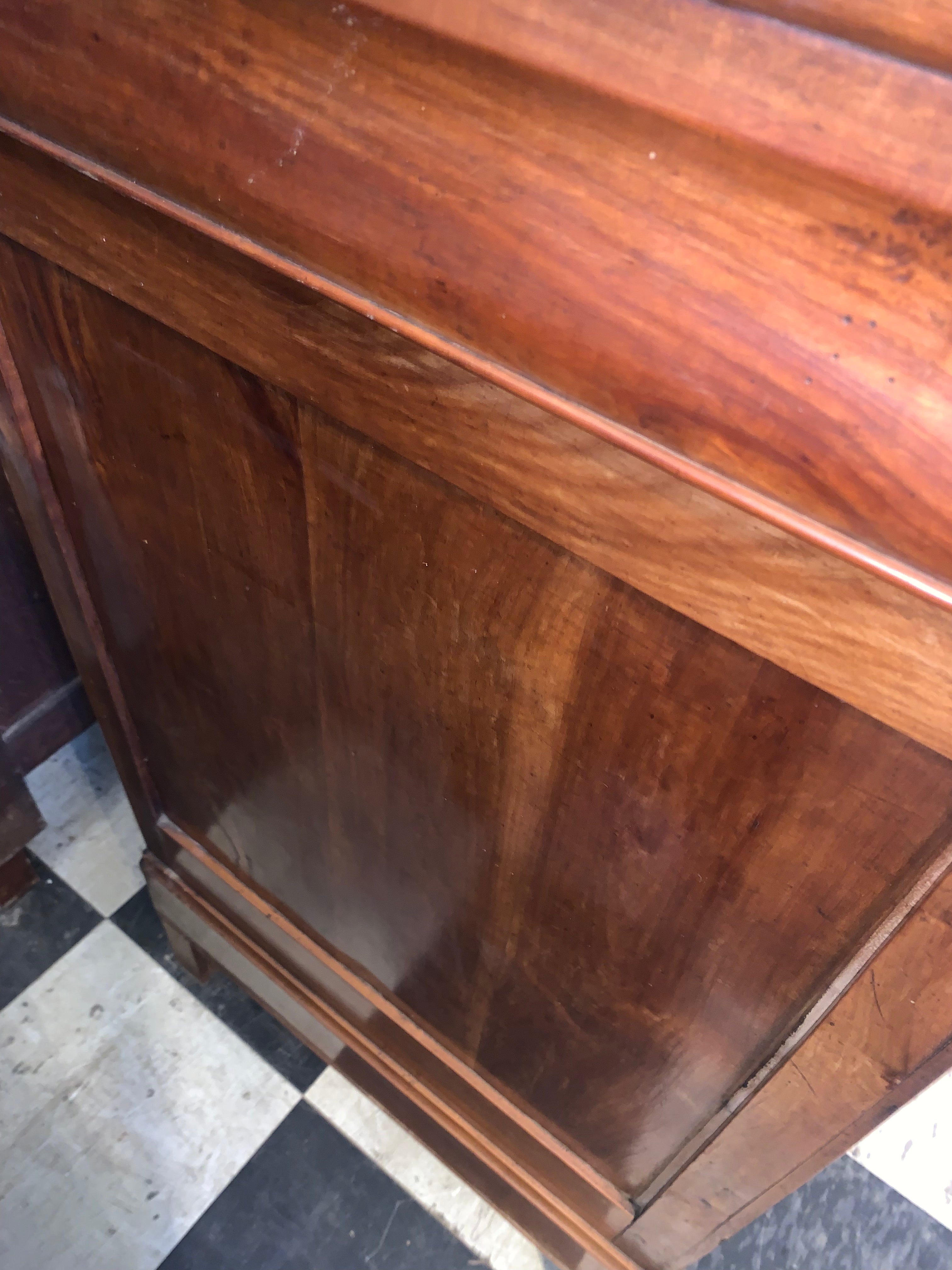 Antique Louis Philippe Cherry Sideboard  c.1870