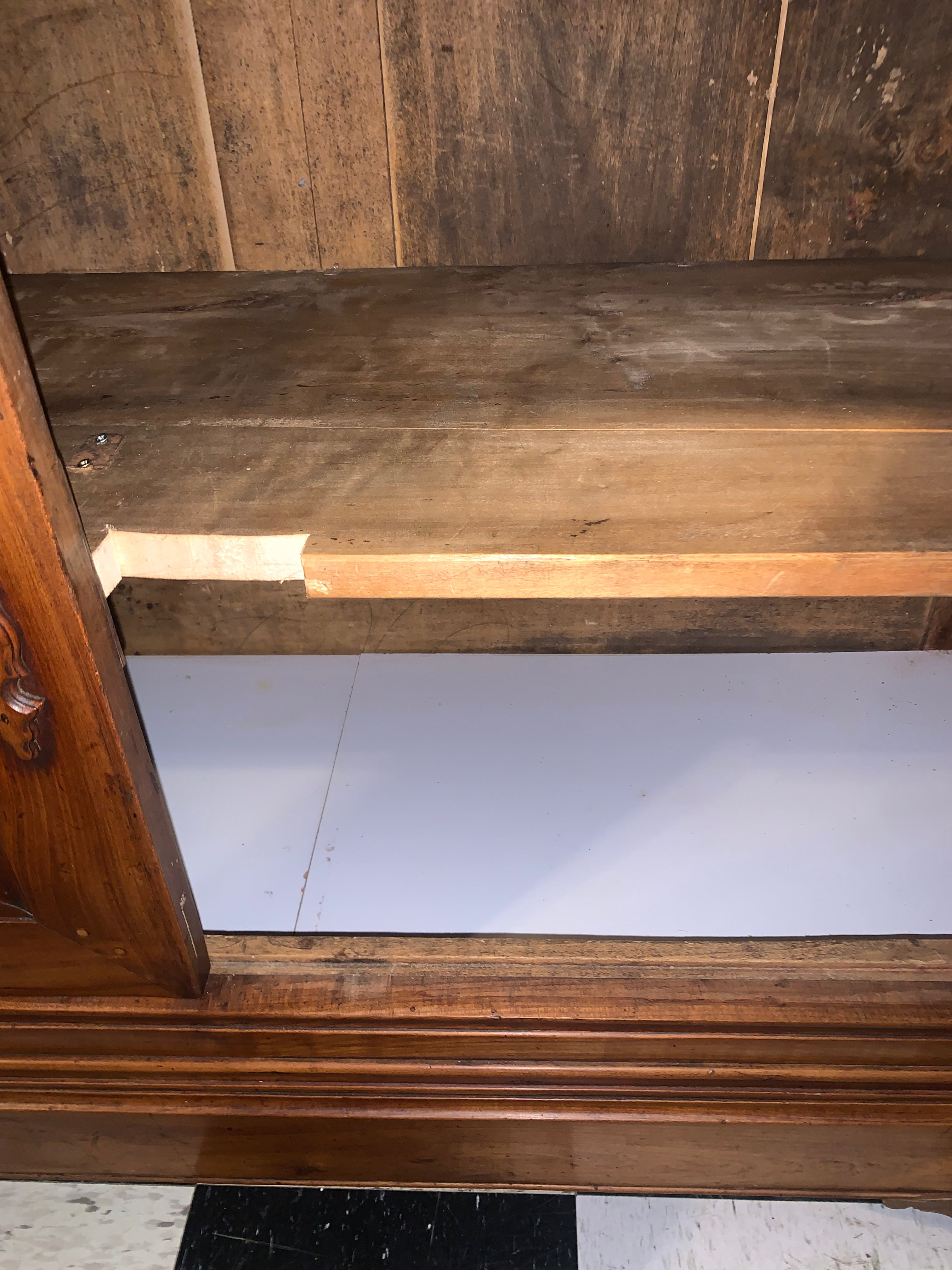 Antique Louis Philippe Cherry Sideboard  c.1870