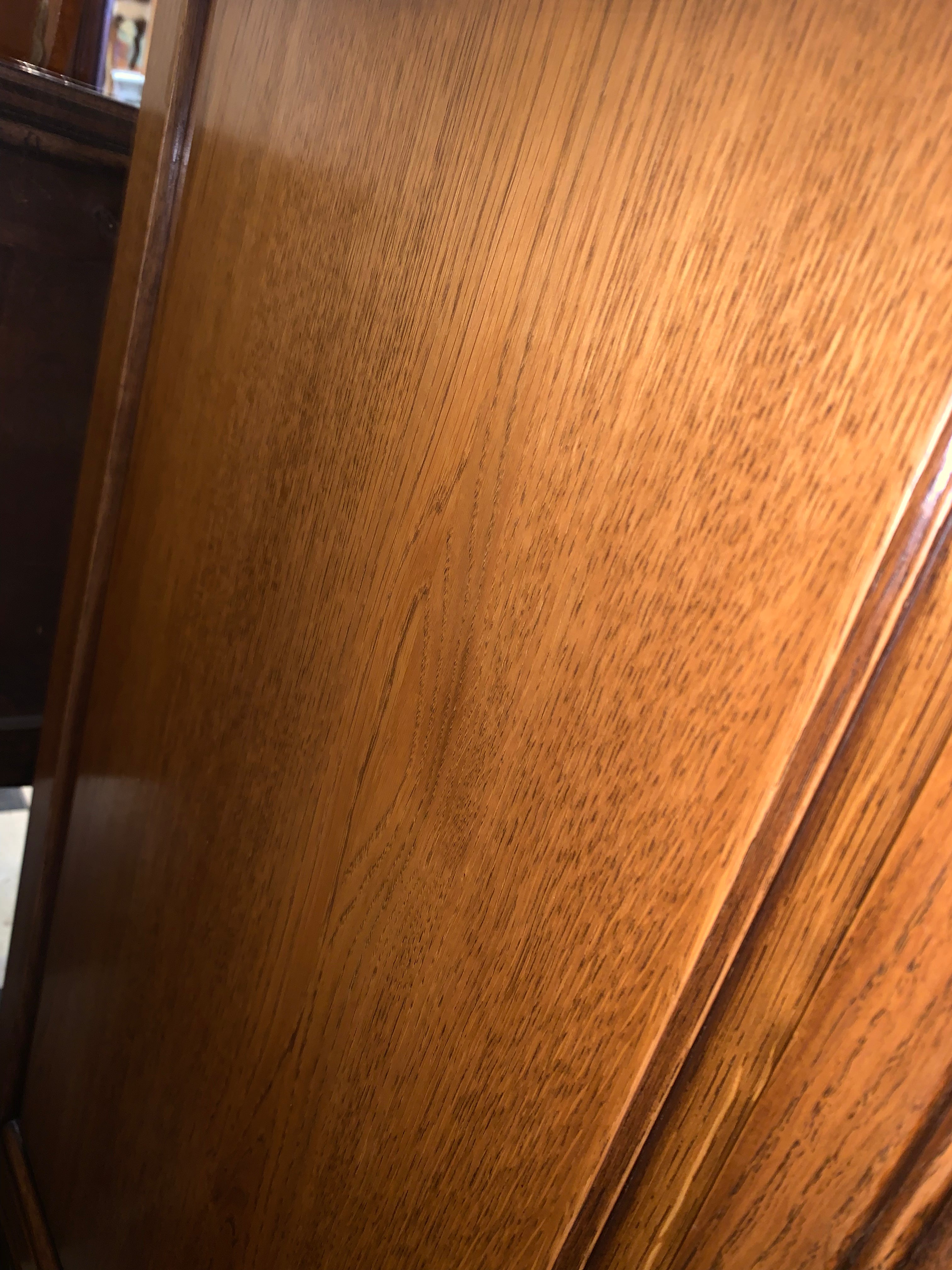 Hard to Find Medium Size French Sideboard in Cherry  c.1930s