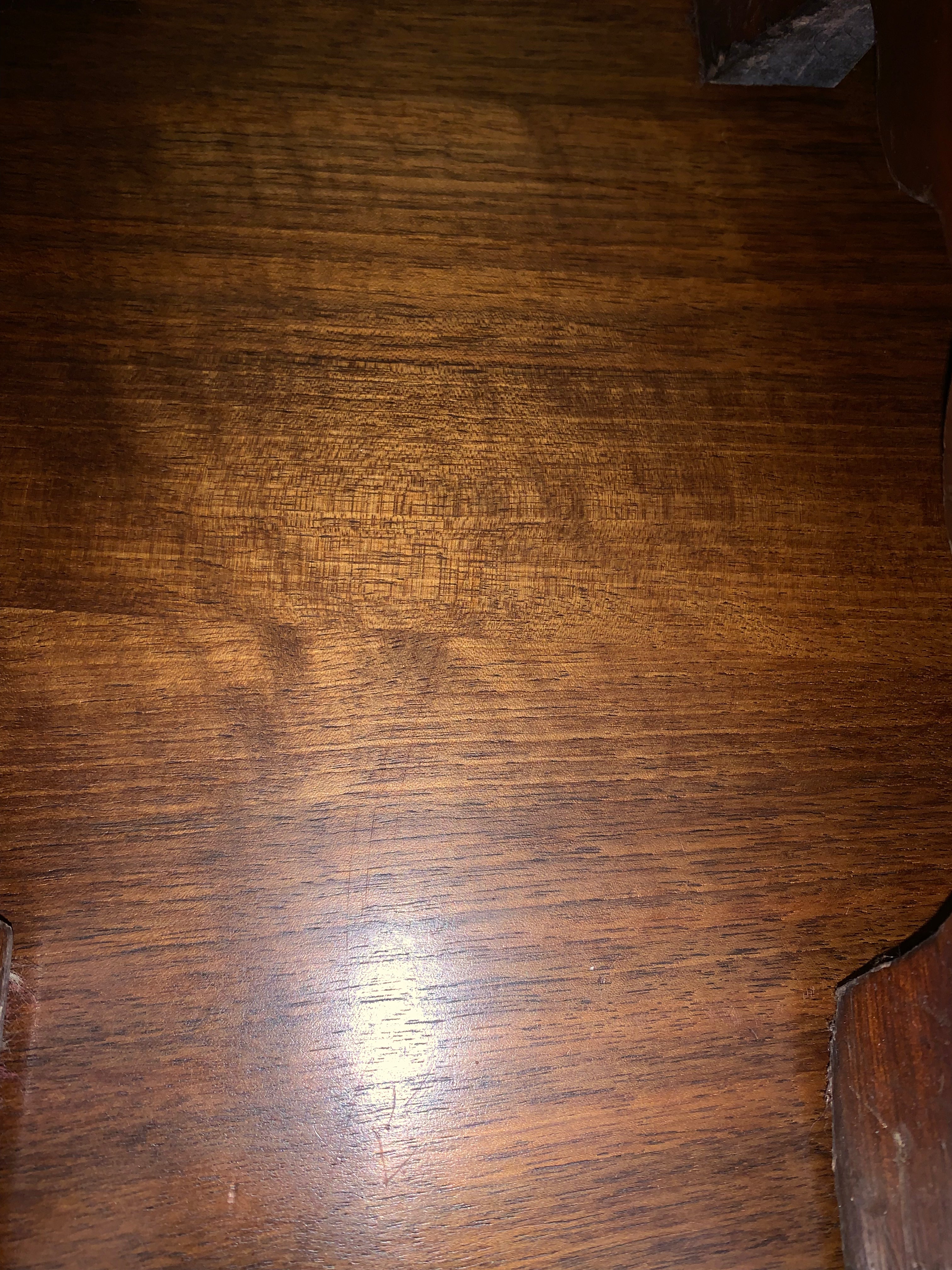 French Walnut Napolean II Style Small Sideboard  c.1900