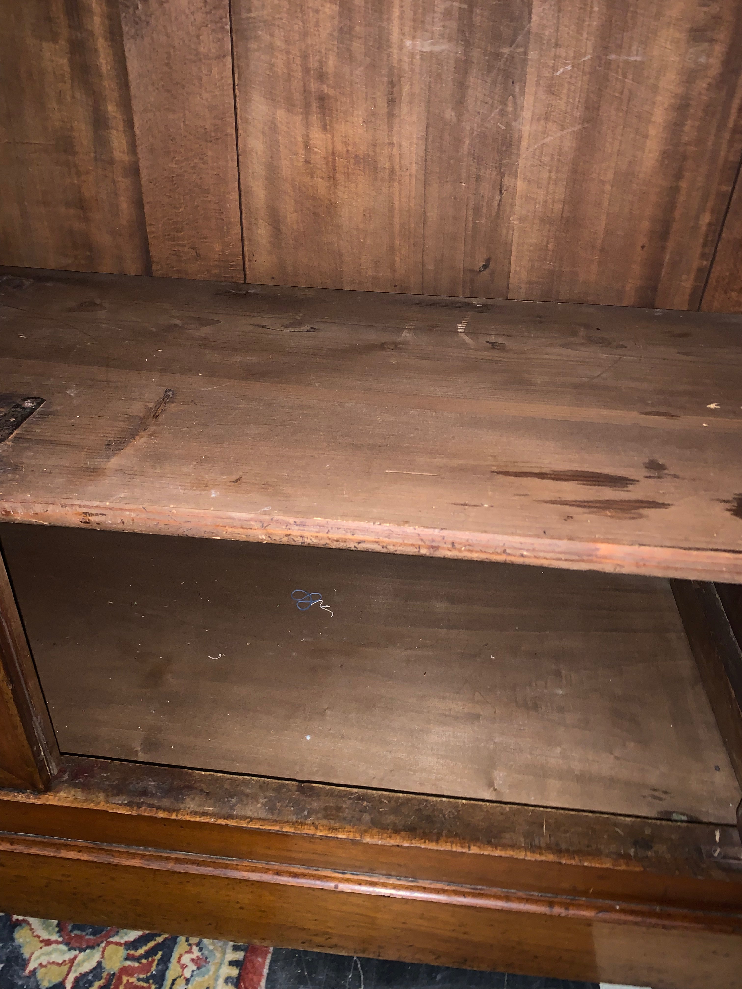 French Walnut Napolean II Style Small Sideboard  c.1900