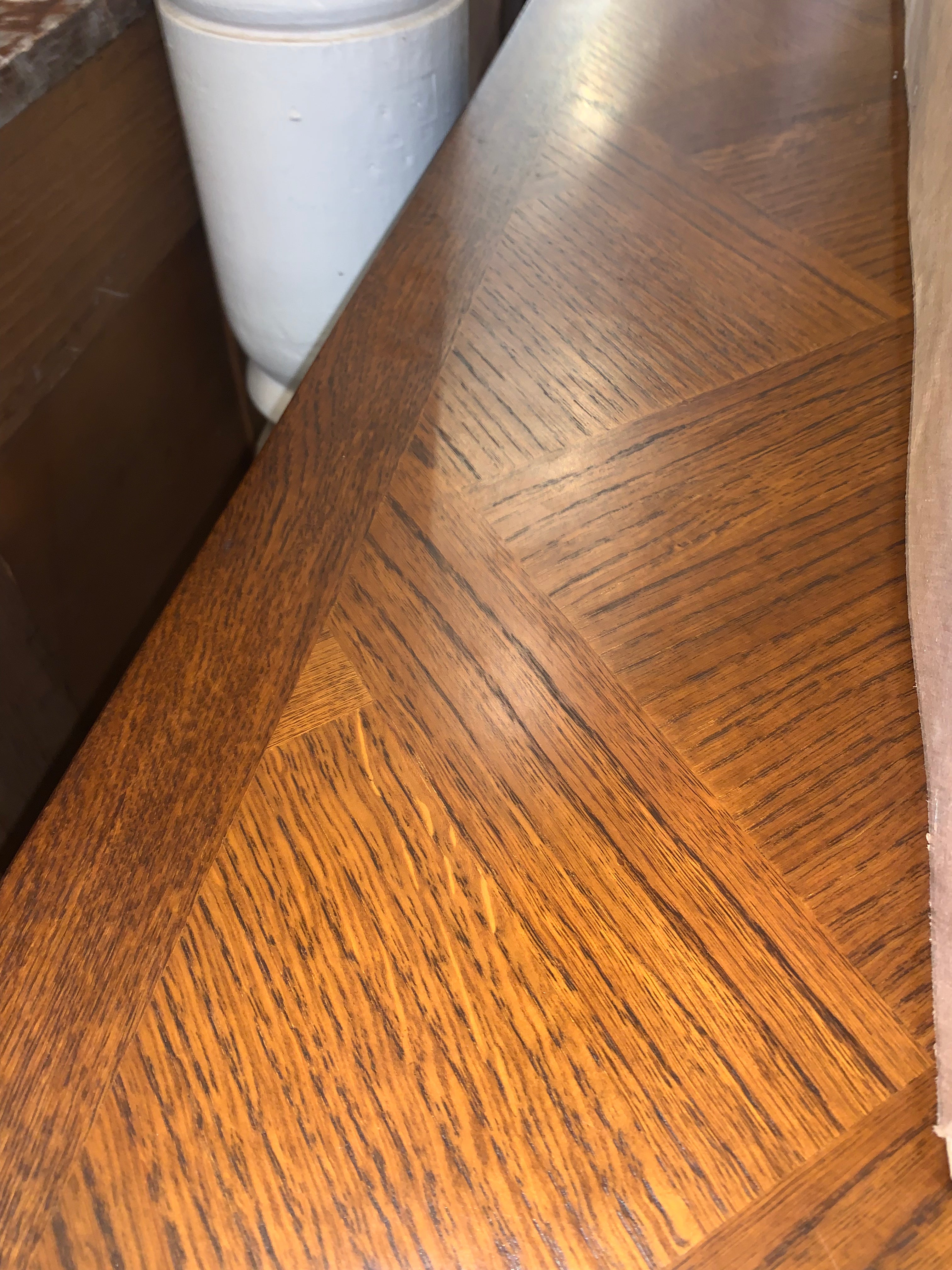 Country French Oak Sideboard Great Size  c.1940s