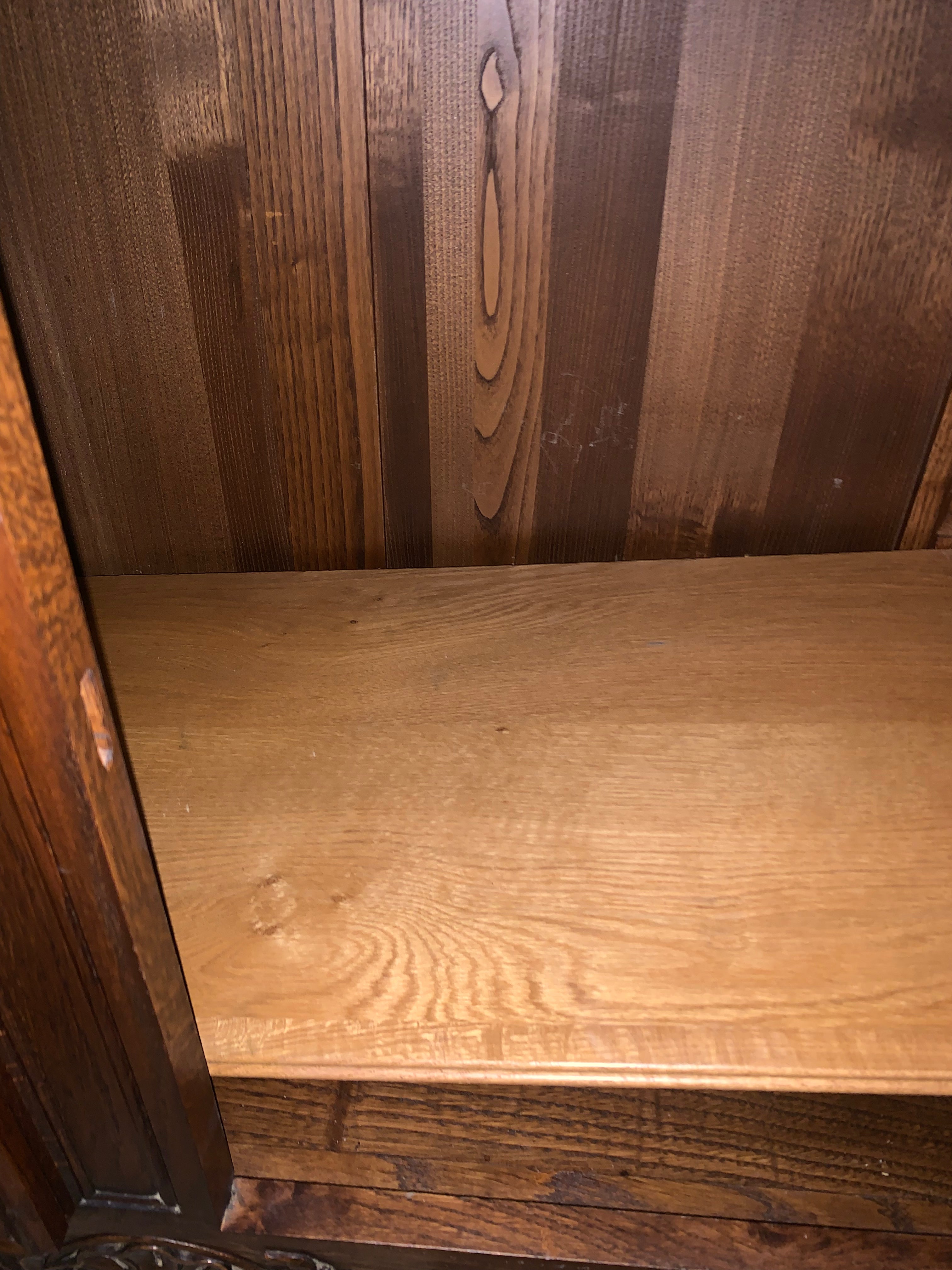 Country French Oak Sideboard Great Size  c.1940s