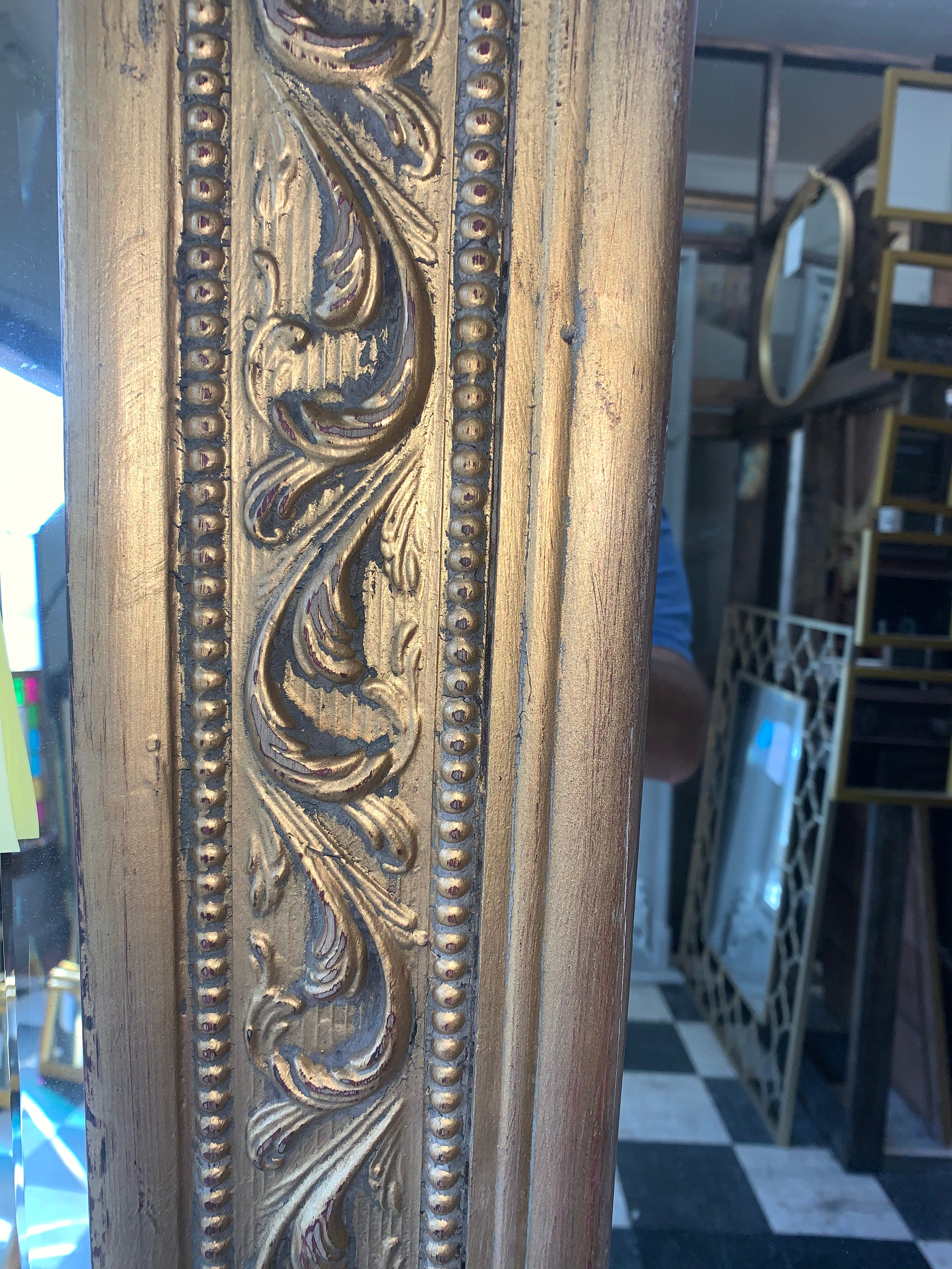 New Reproduction Gilt Mirror