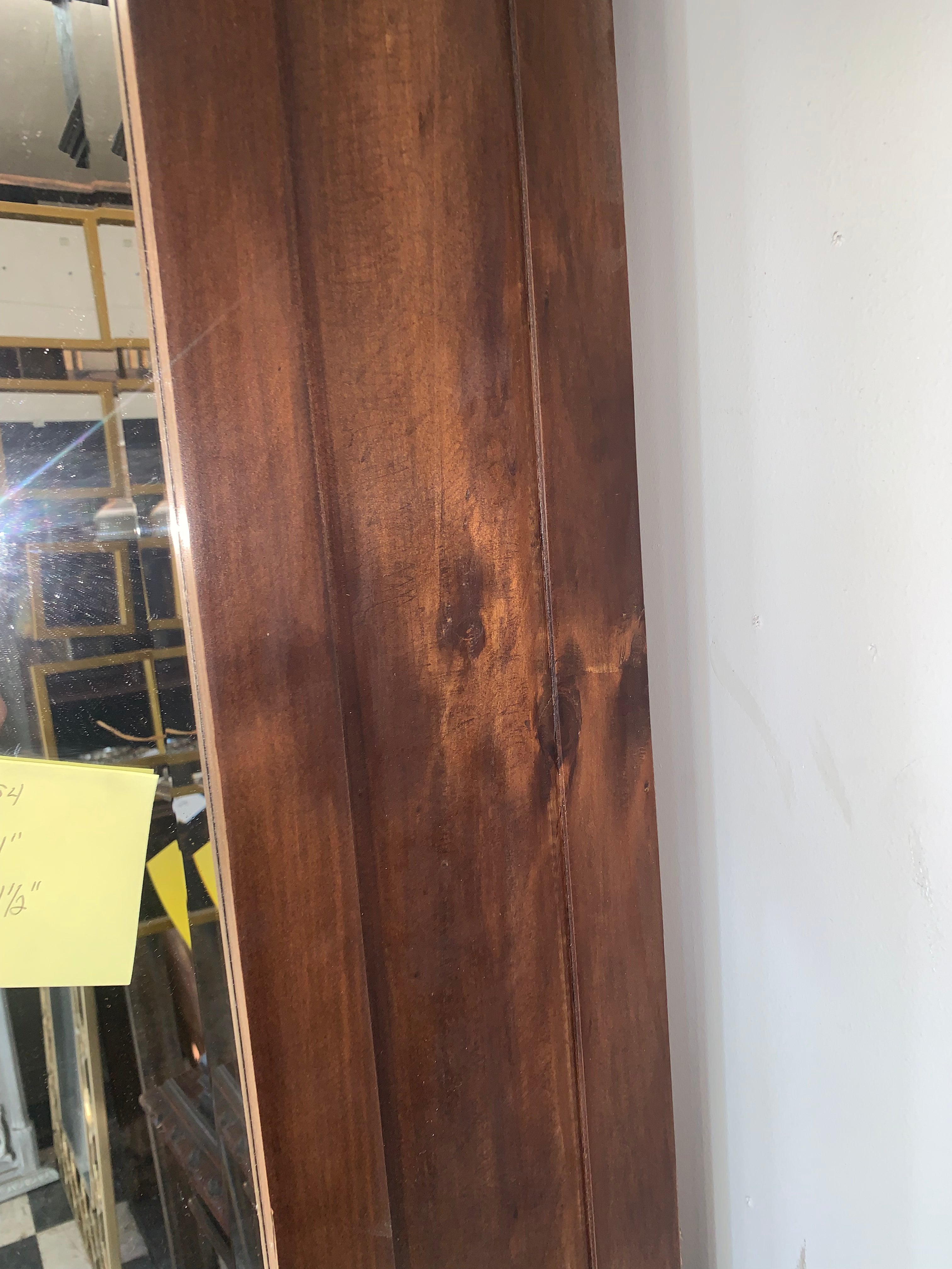 New Designer Wood Frame Mirror