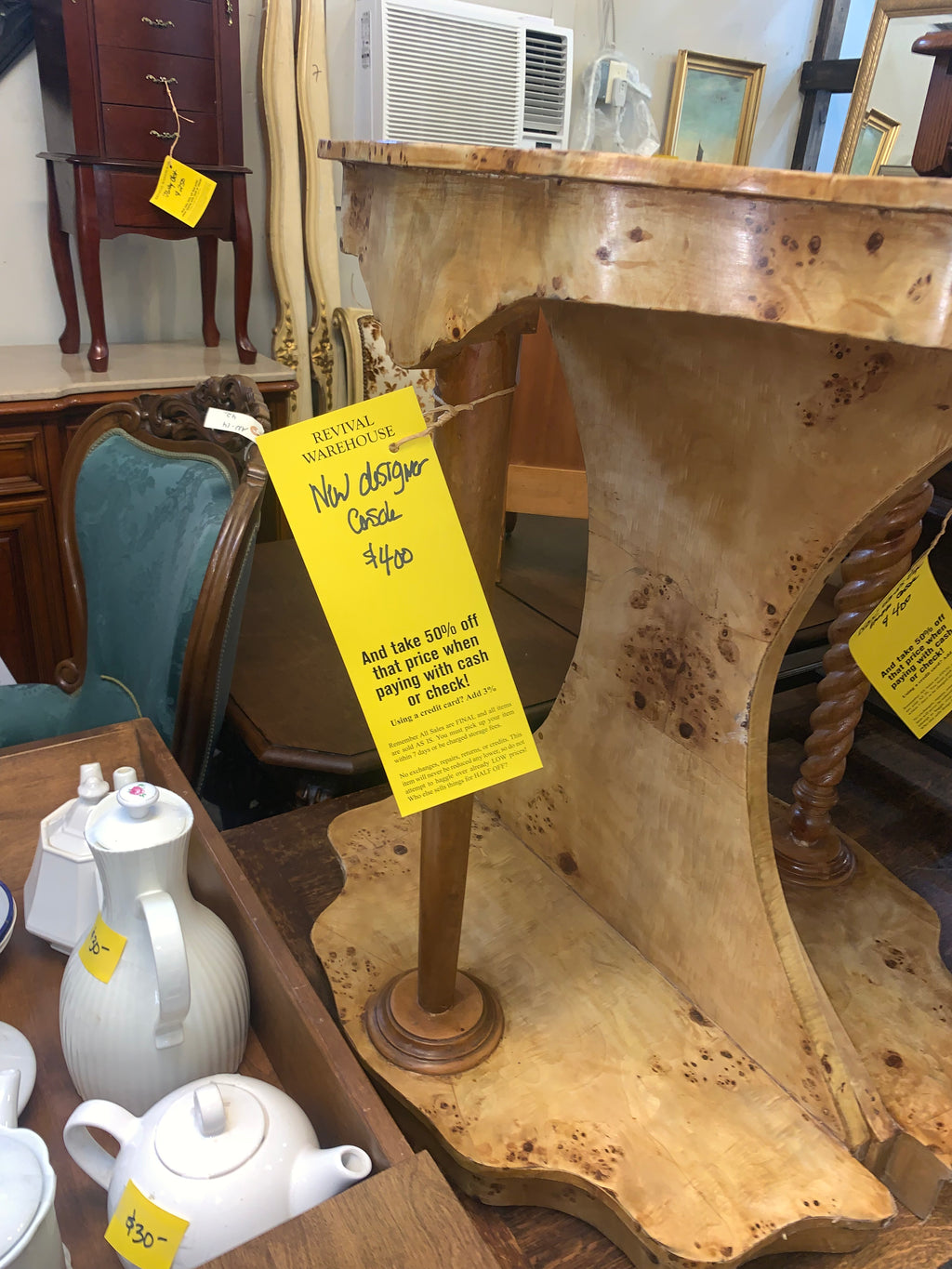 New Designer Console