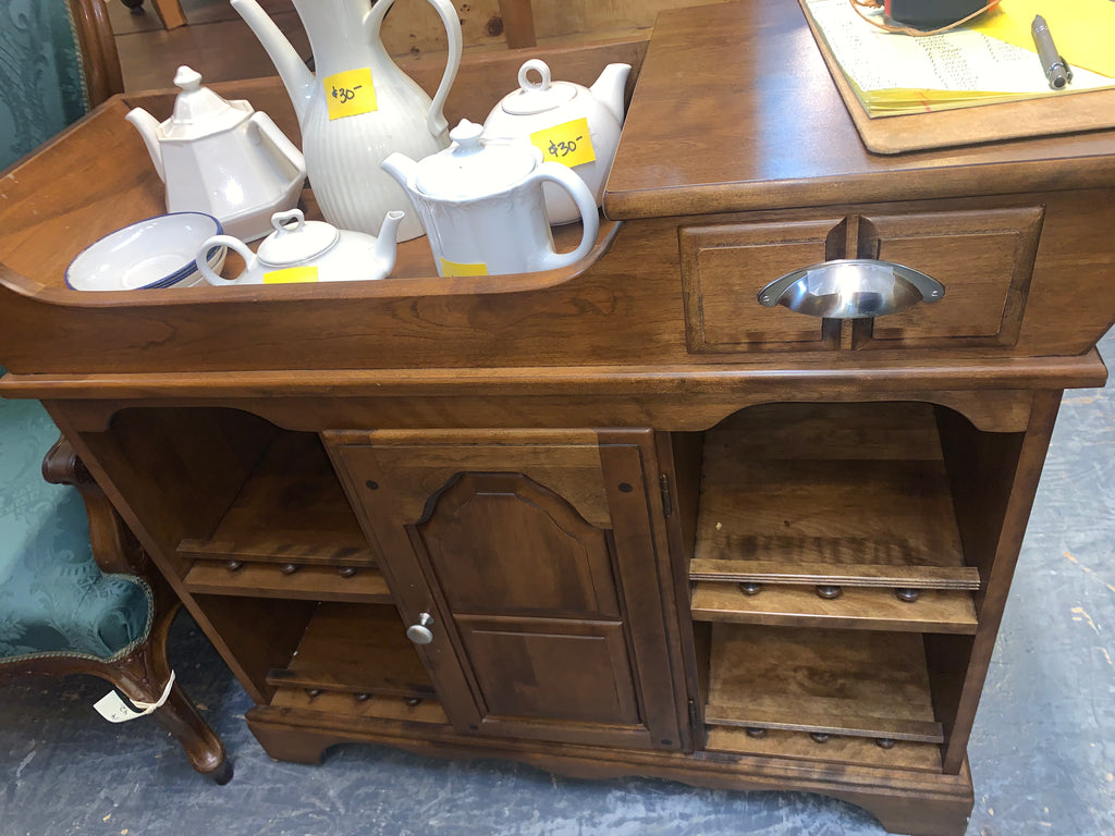 Vintage Dry Sink Cabinet