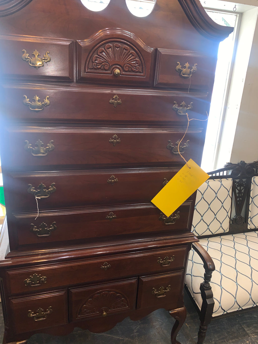 Vintage High Boy Chest