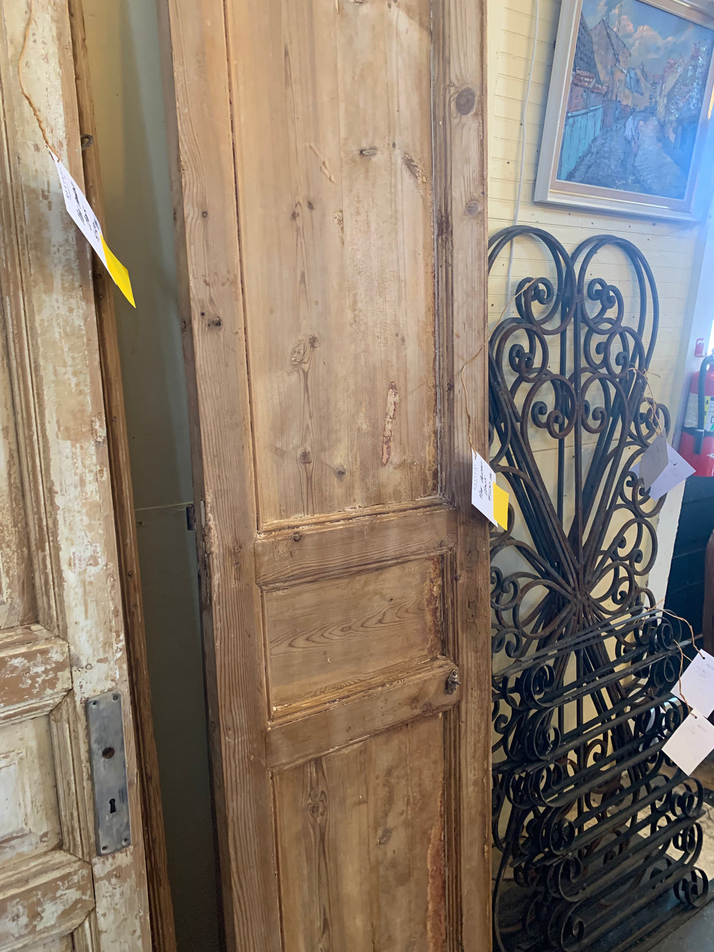 Pair Antique Doors