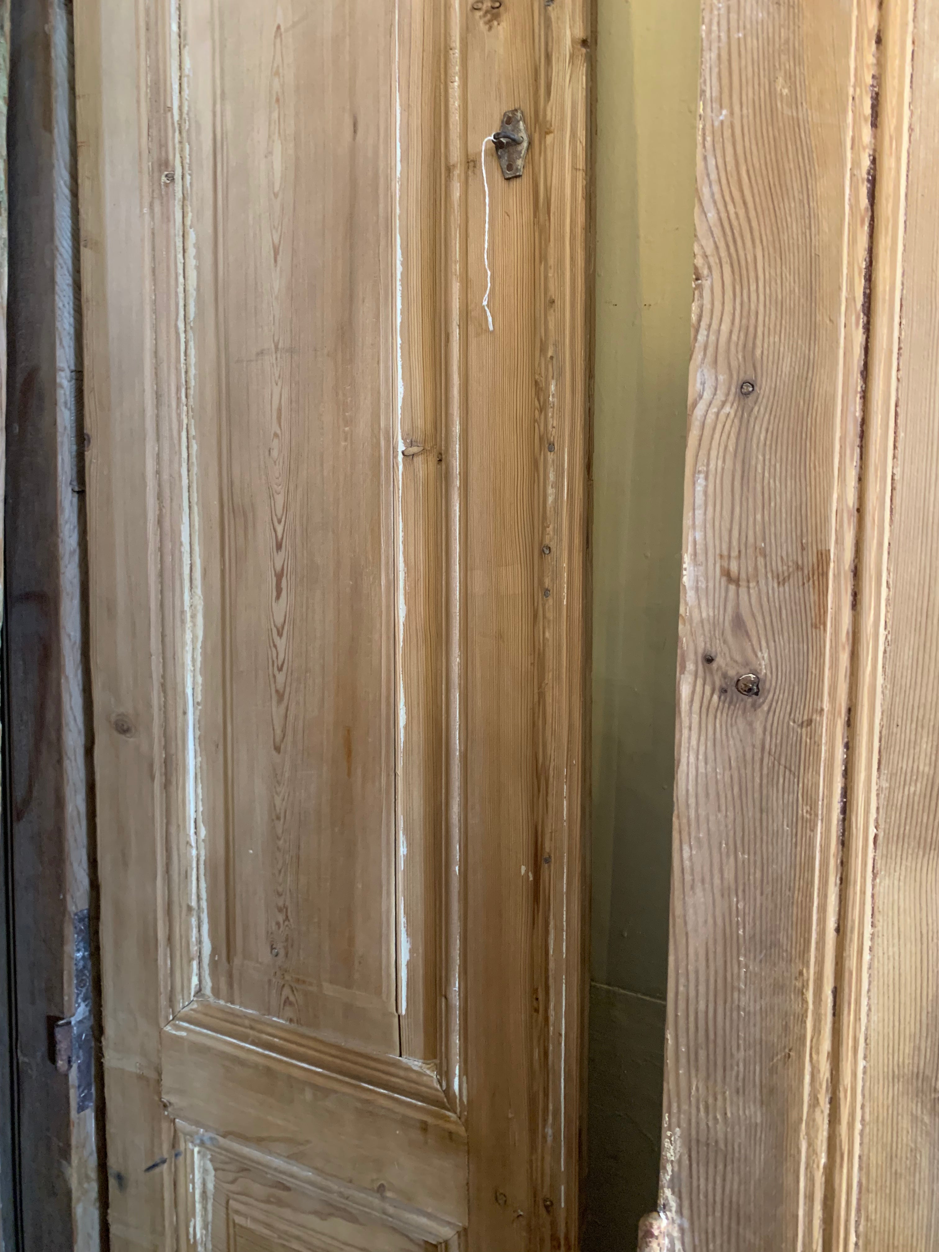 Pair Antique Doors