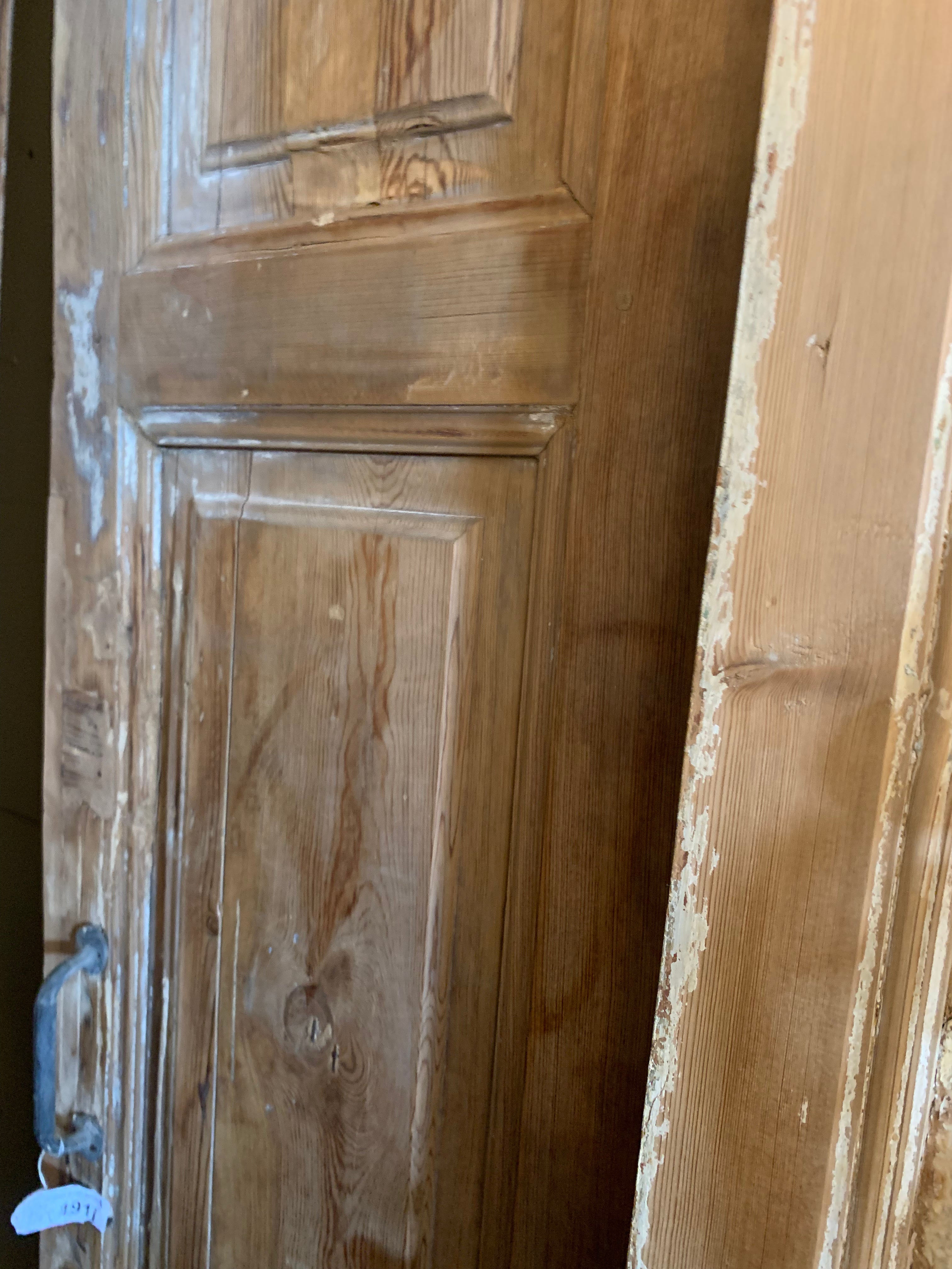 Pair Antique Doors