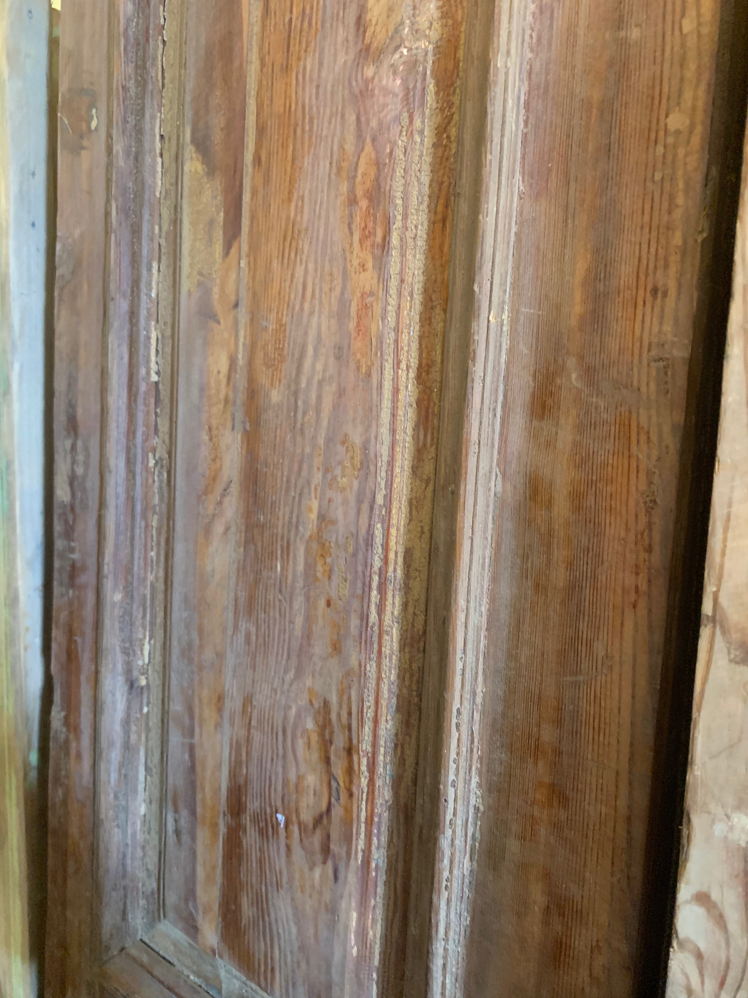 Pair Antique Doors
