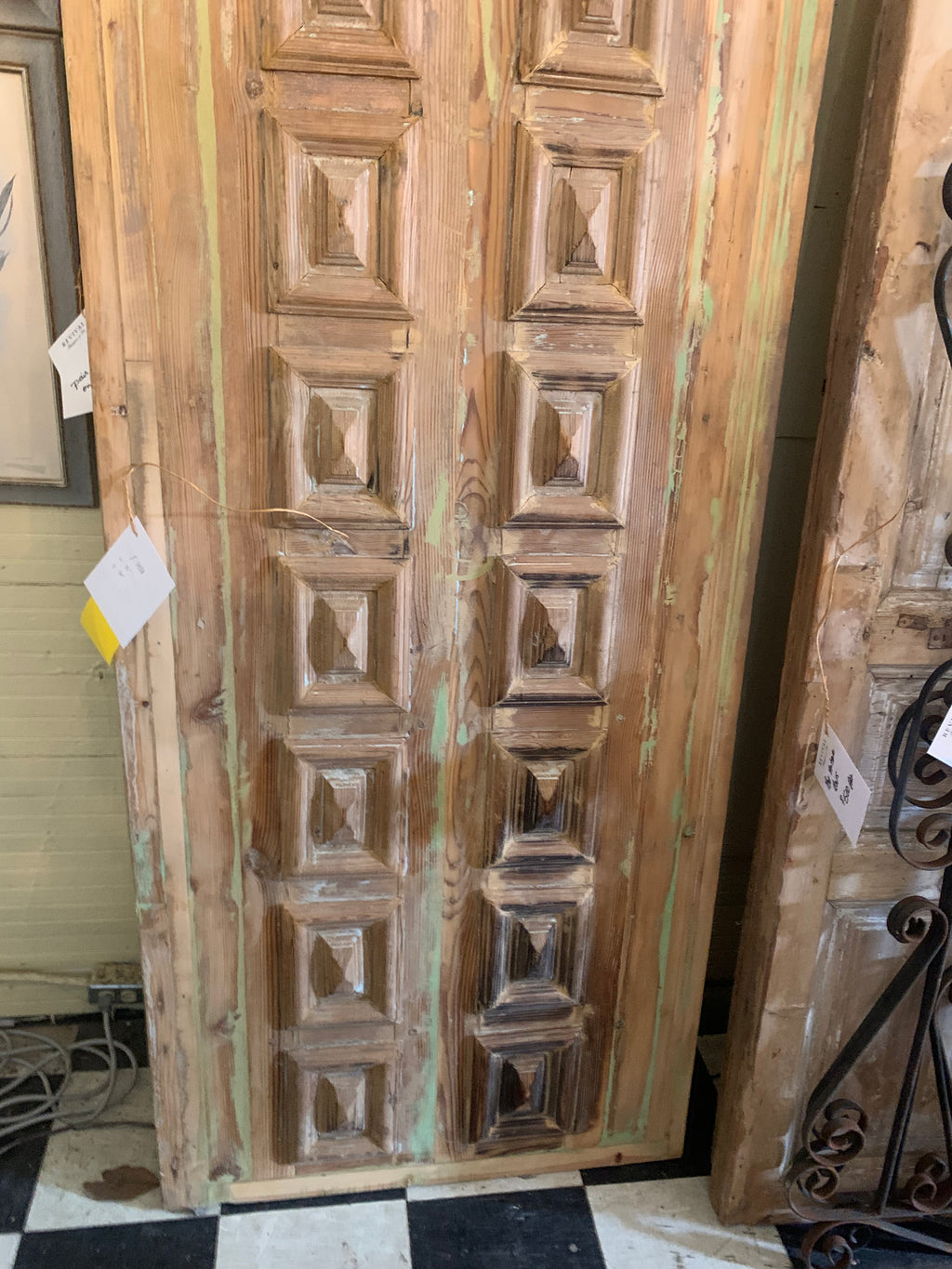 Pair Antique Doors