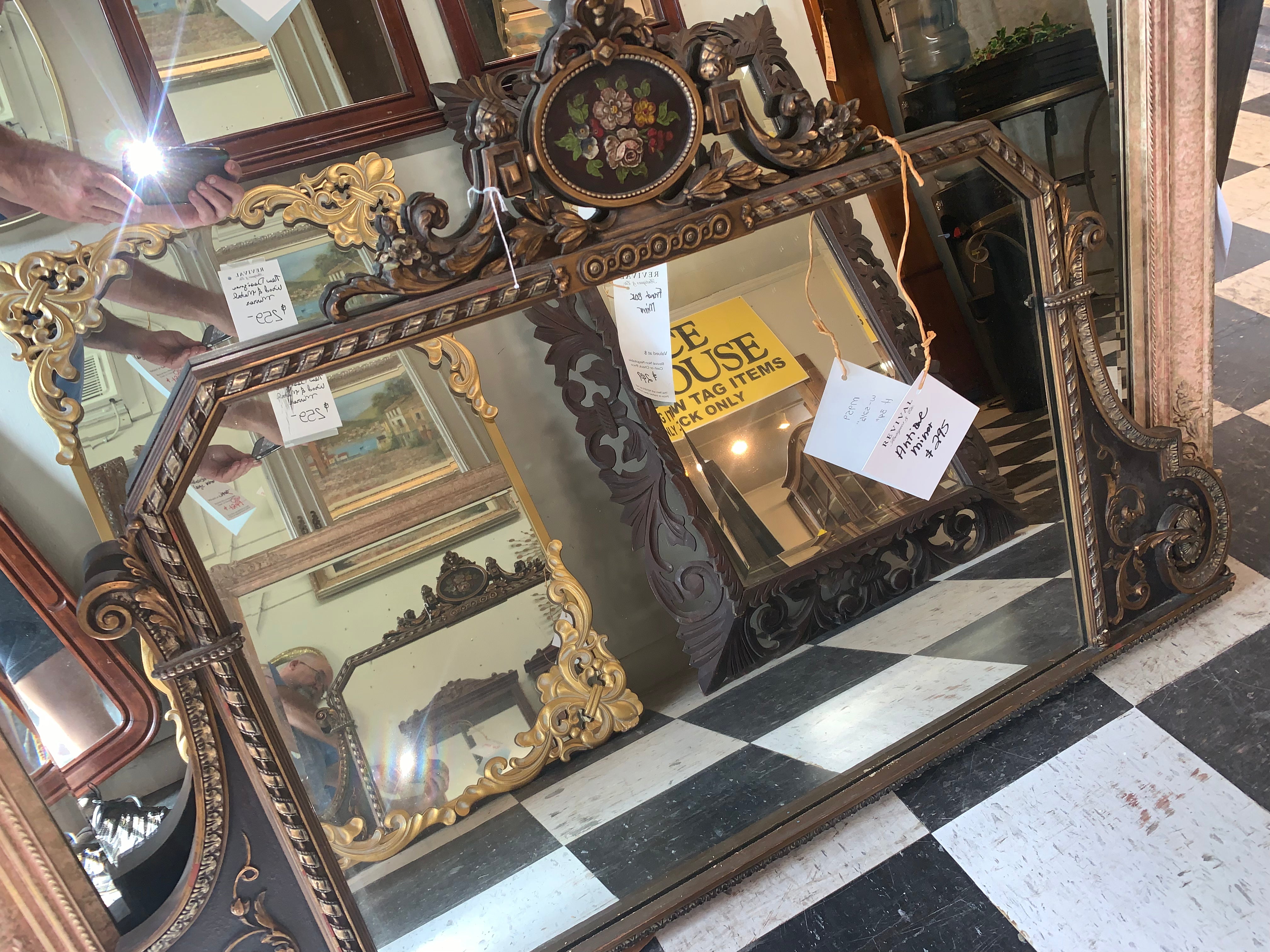 Antique Mirror