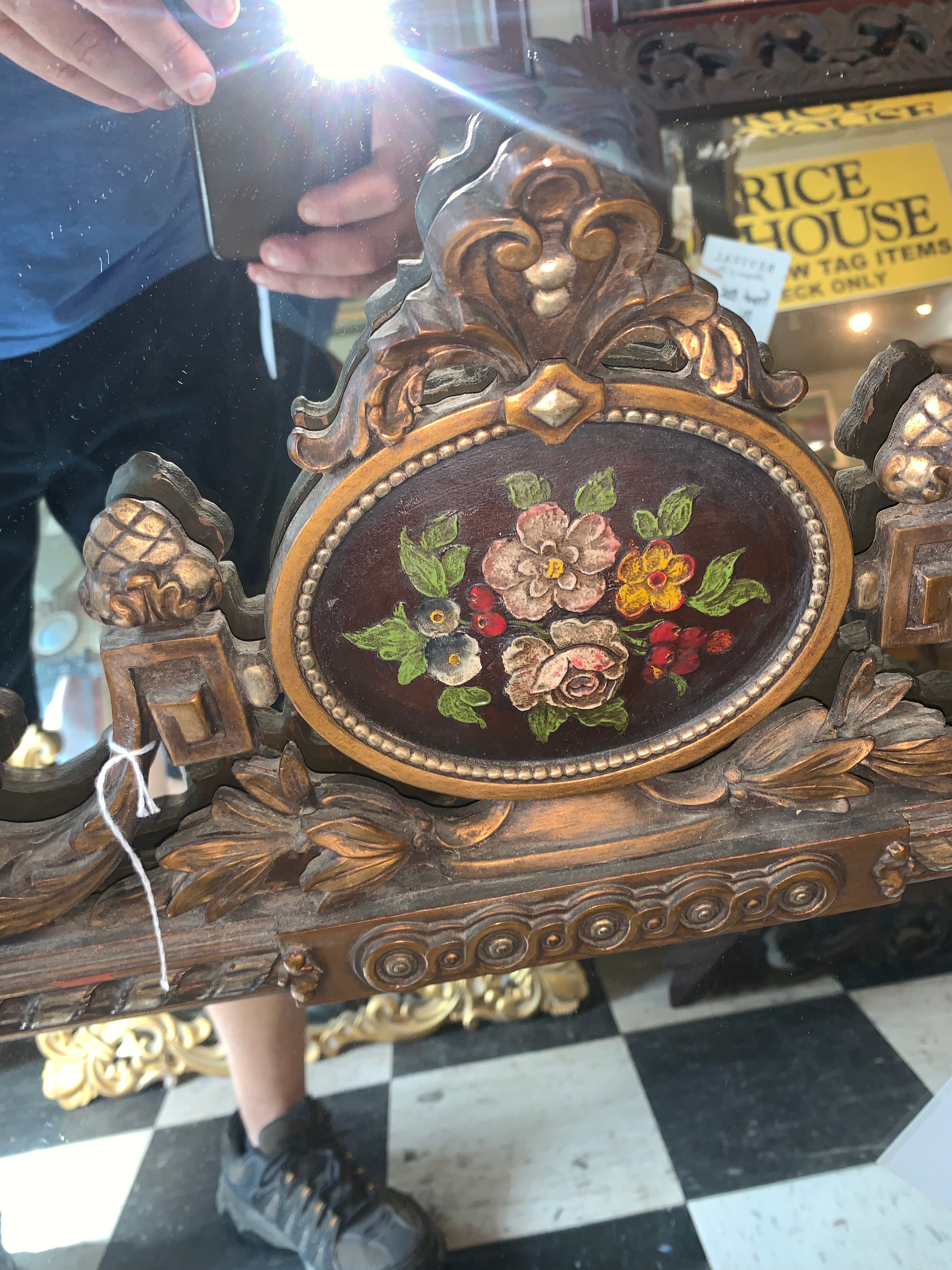 Antique Mirror