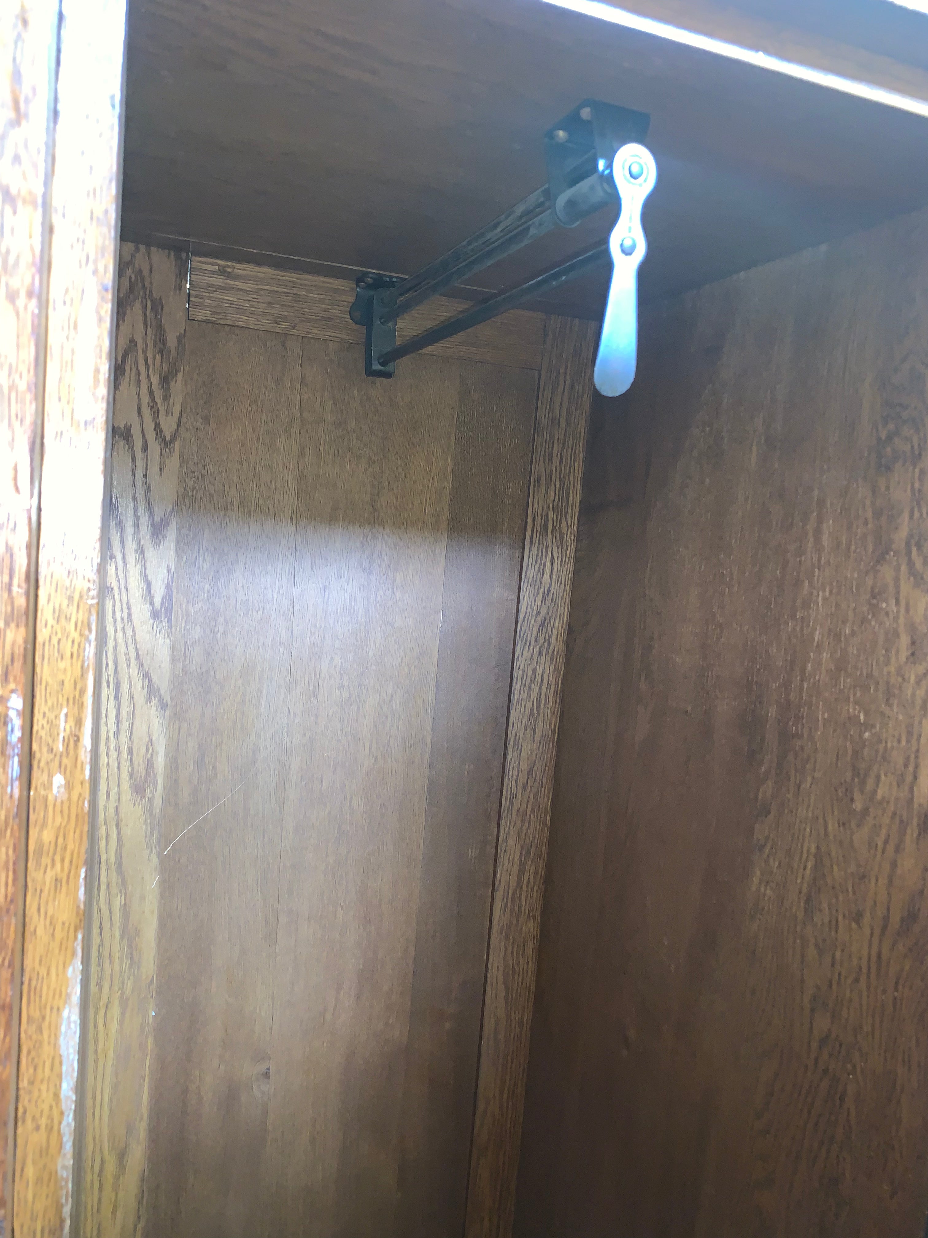 Triple Wardrobe in Oak