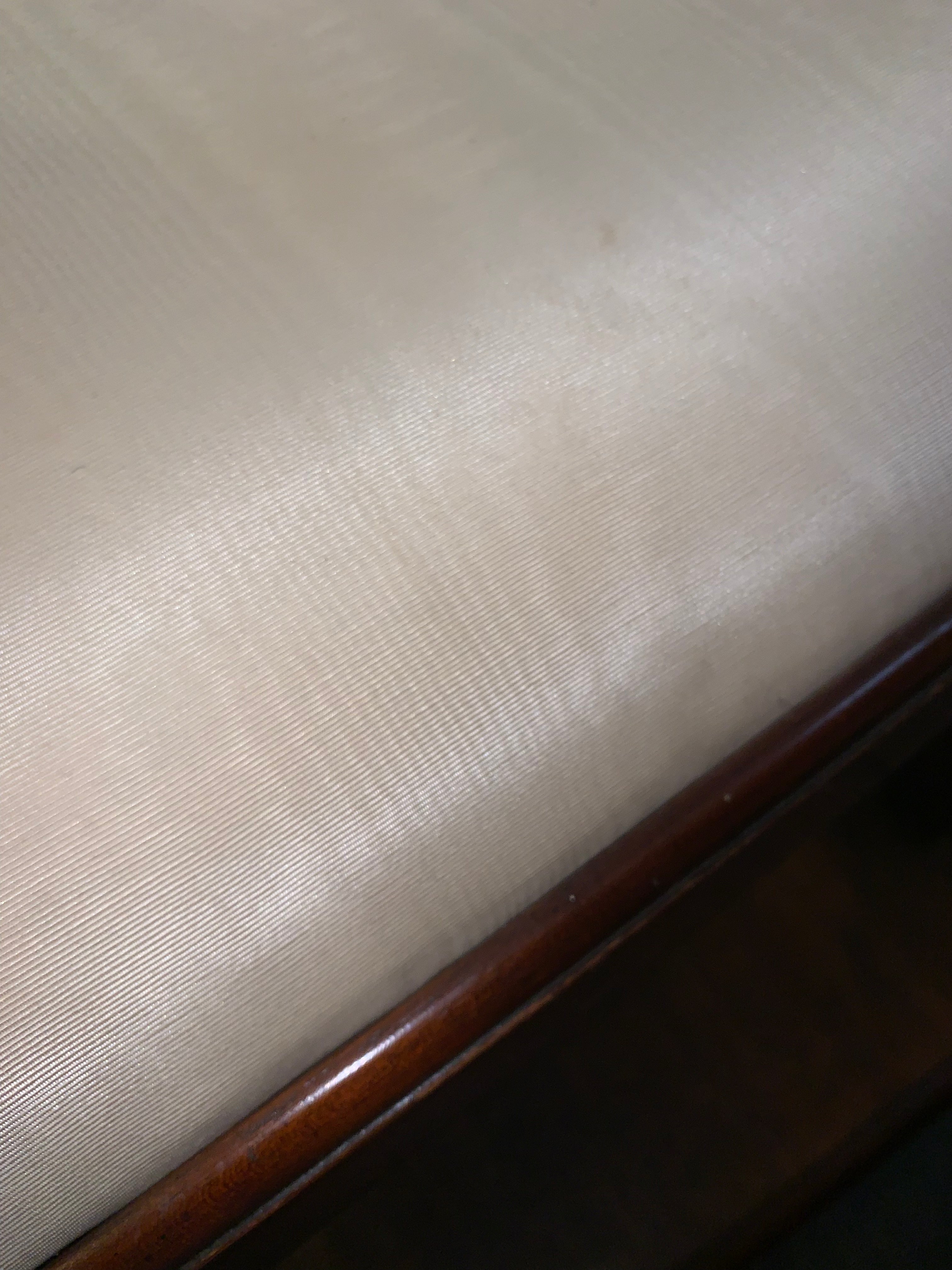 Pair High End Mahogany Chairs