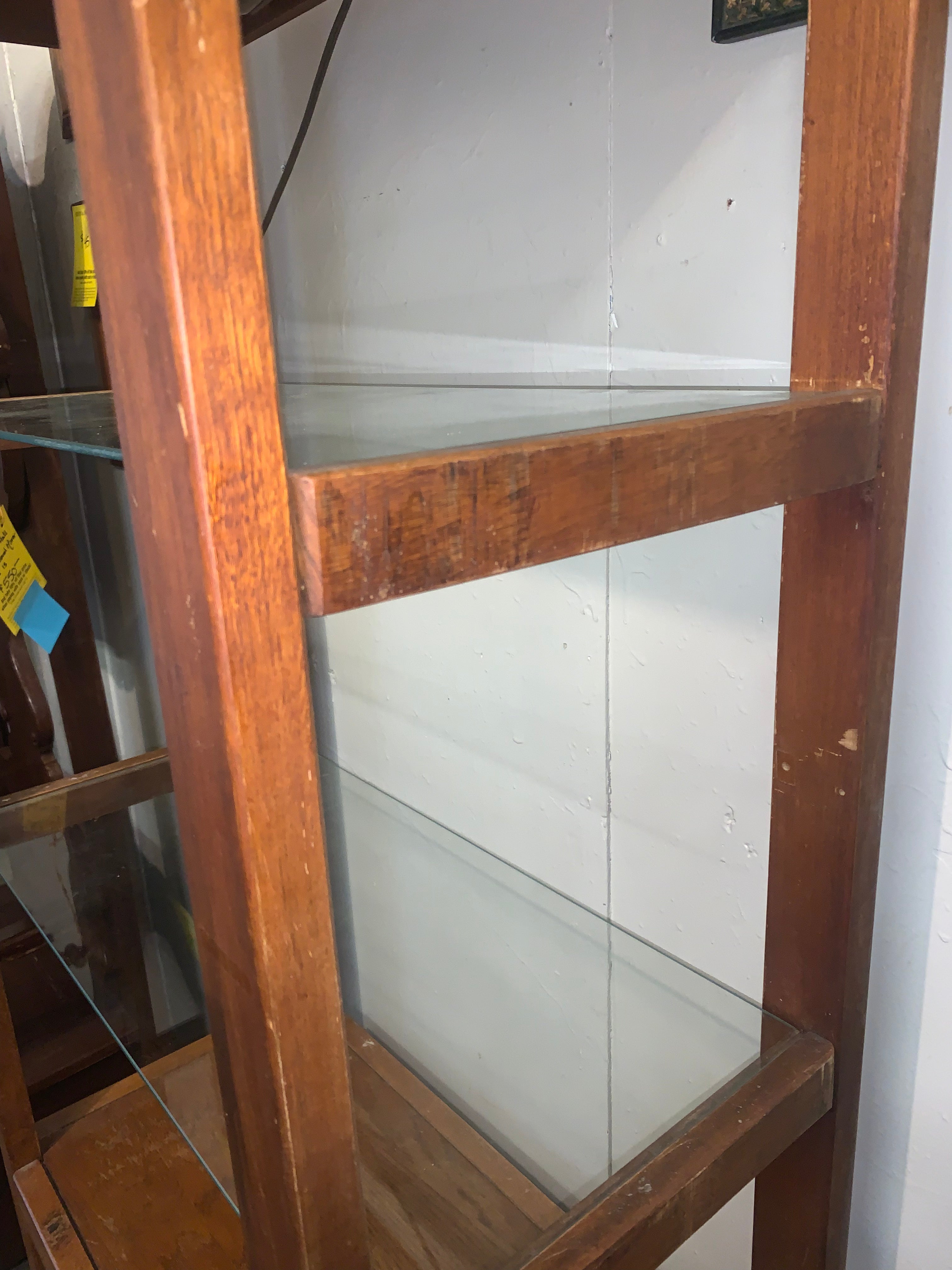 Bookshelf Glass Shelves