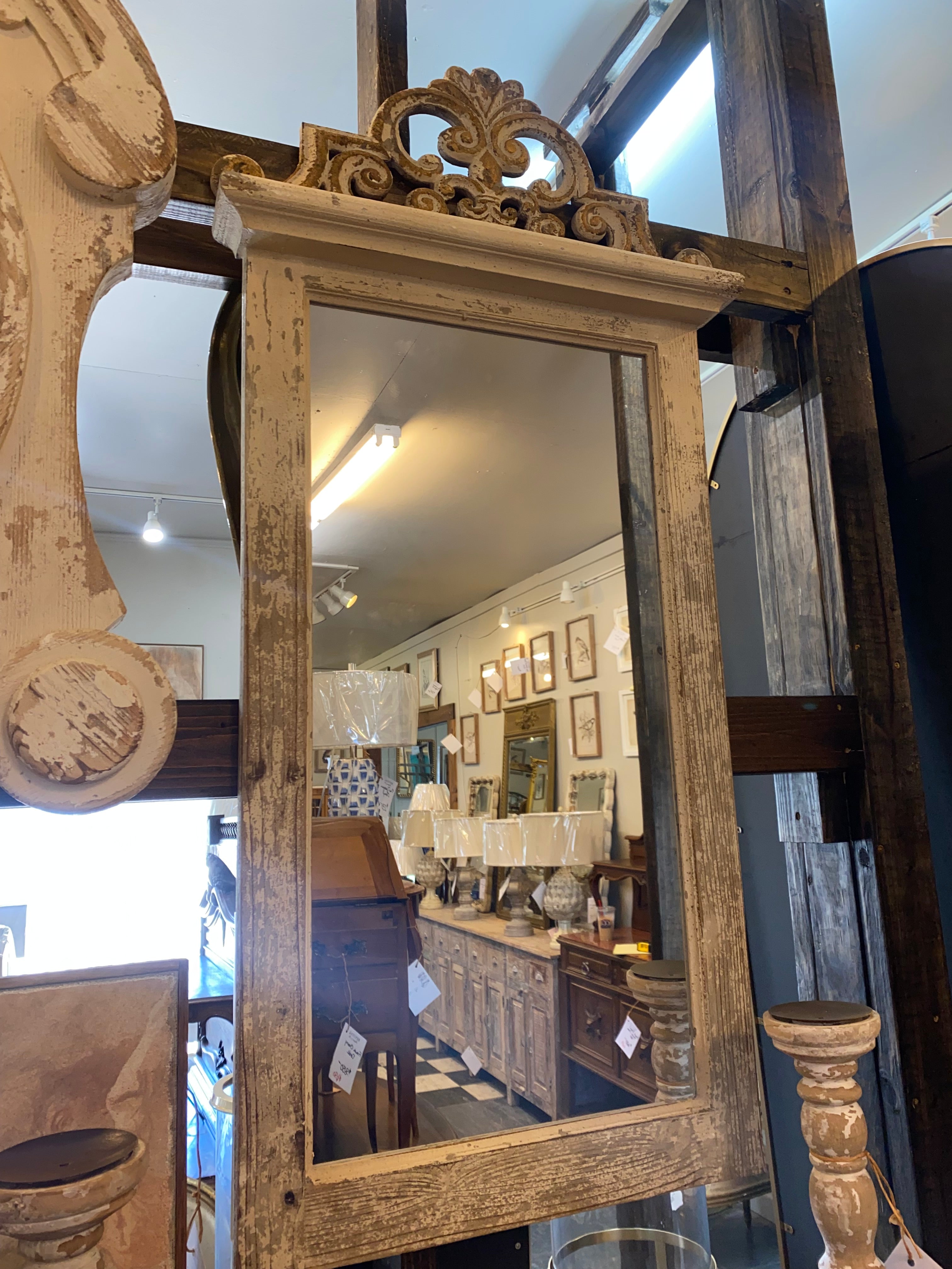 New Ornate Mirror