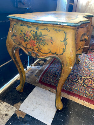Italian Painted Dressing Table C. 1940s