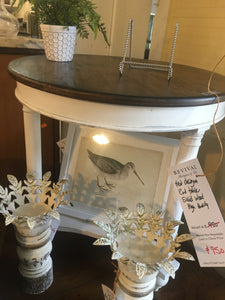 New Designer End Table Soild Wood
