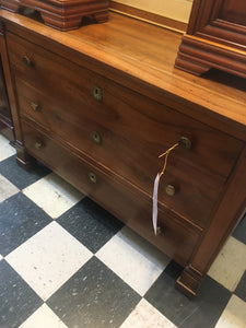 French Provincal Walnut Chest C.1880