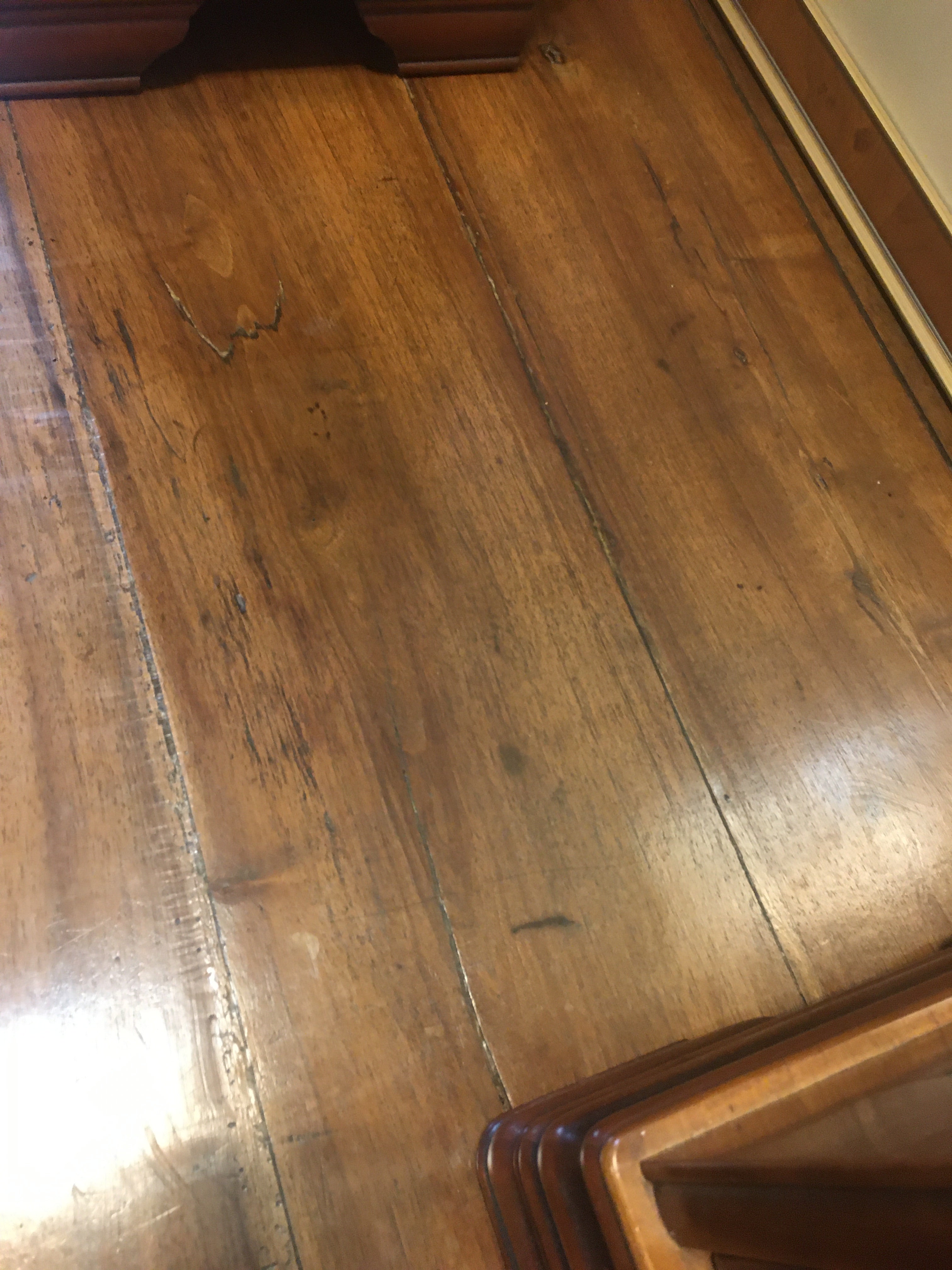French Provincal Walnut Chest C.1880