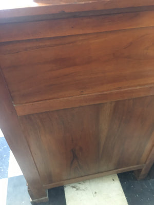French Provincal Walnut Chest C.1880