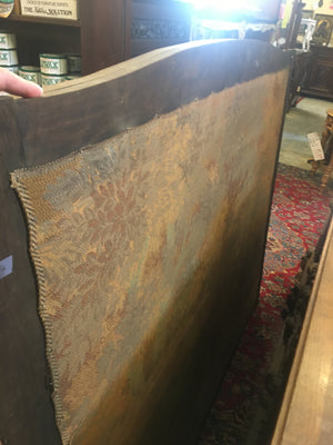 Large French Oak Framed Tapestry C.1920s