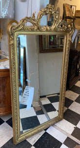 Antique French Gilt Mirror C. 1900