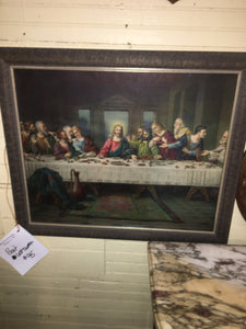 Print Last Supper