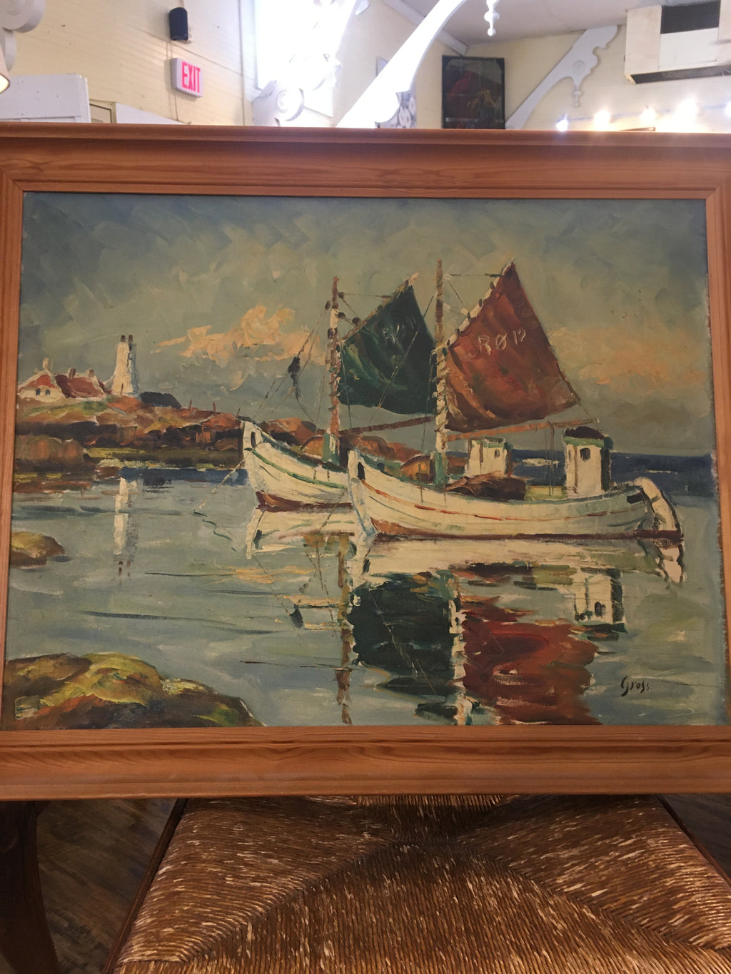 EUROPEAN PAINTING C.1930s