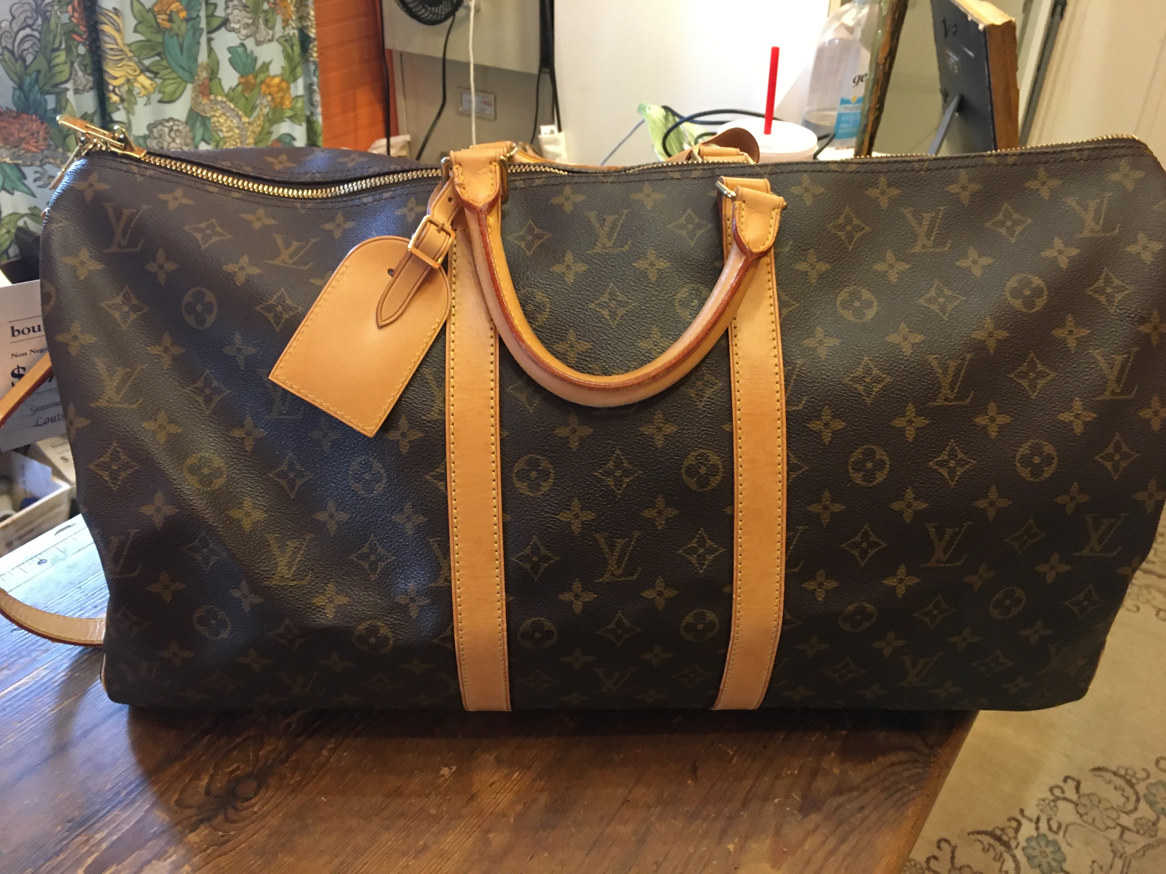 Keepall 55 Bandouliere