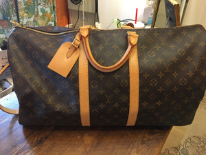 Keepall 55 Bandouliere