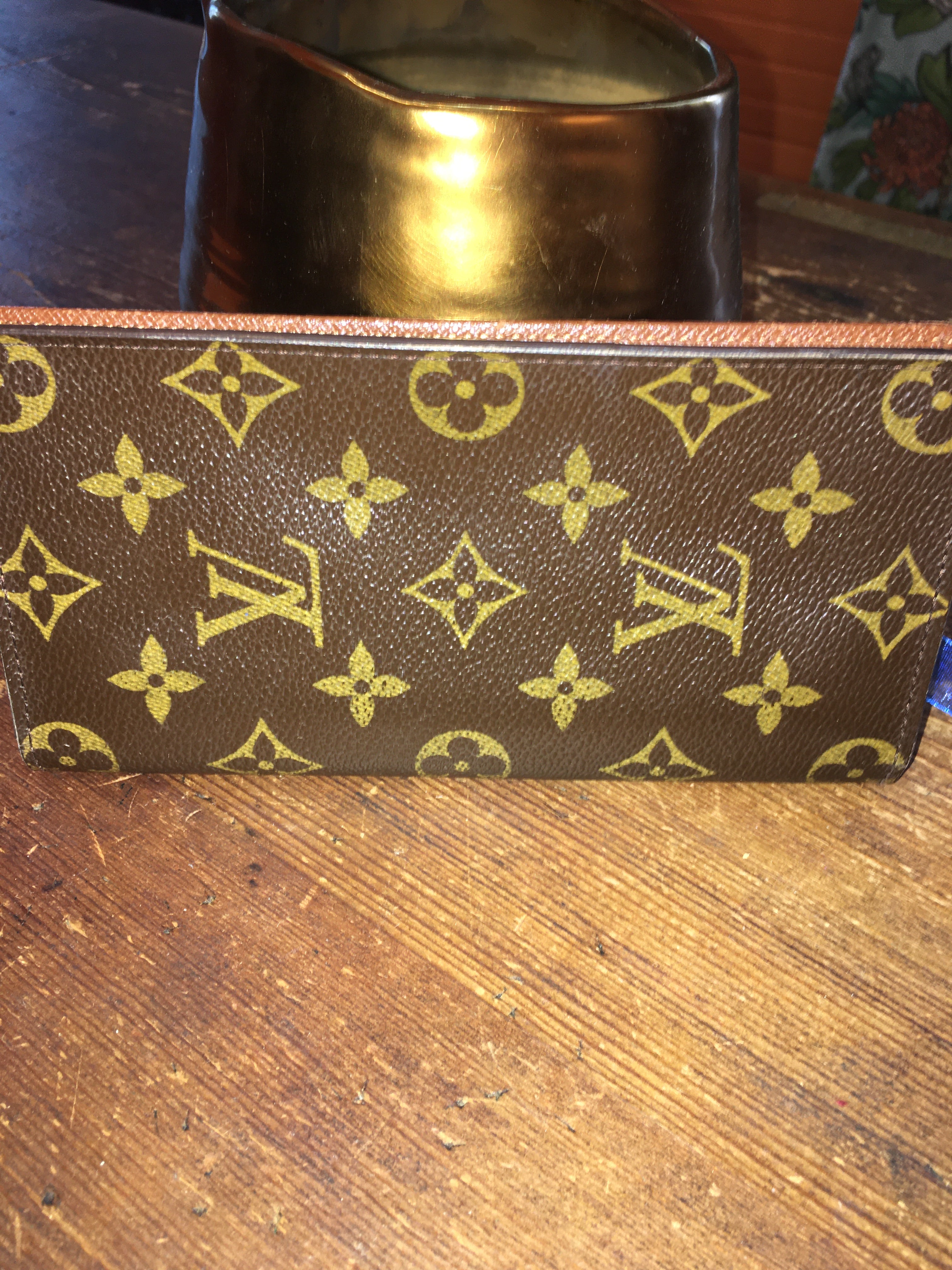 Porte Cartes Checkbook/Wallet