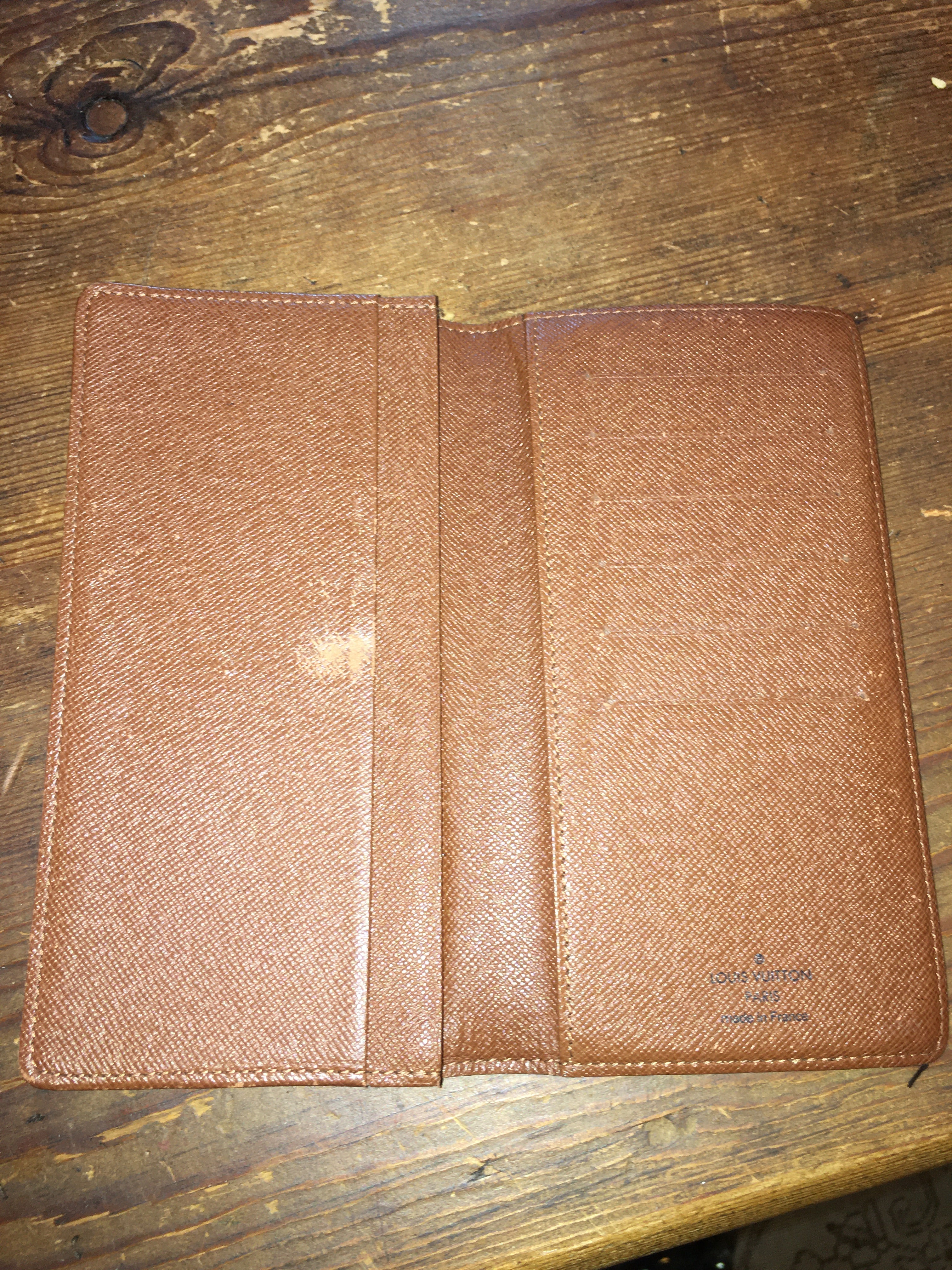 Porte Cartes Checkbook/Wallet